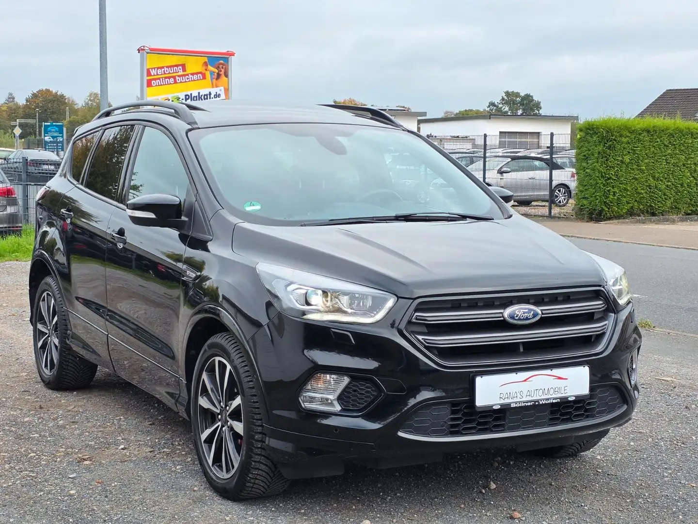 Ford Kuga ST-Line(Allrad) Schwarz - 1