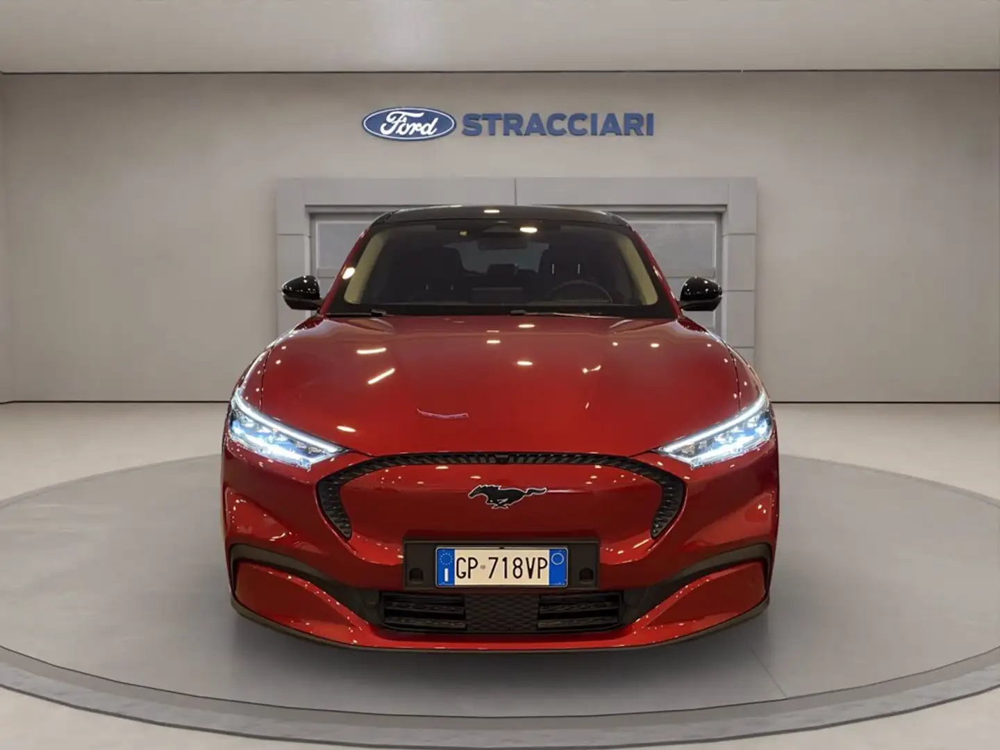 Ford Mustang Mach-E standard range rwd 269cv auto Rosso - 2