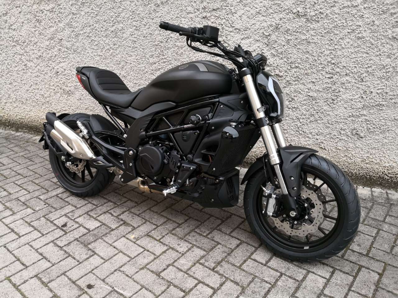 Benelli 502C Abs