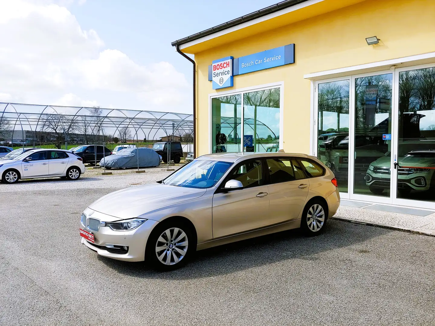 BMW 320 320d Touring xdrive Modern-CATENA SOSTITUITA BMW Bronze - 1