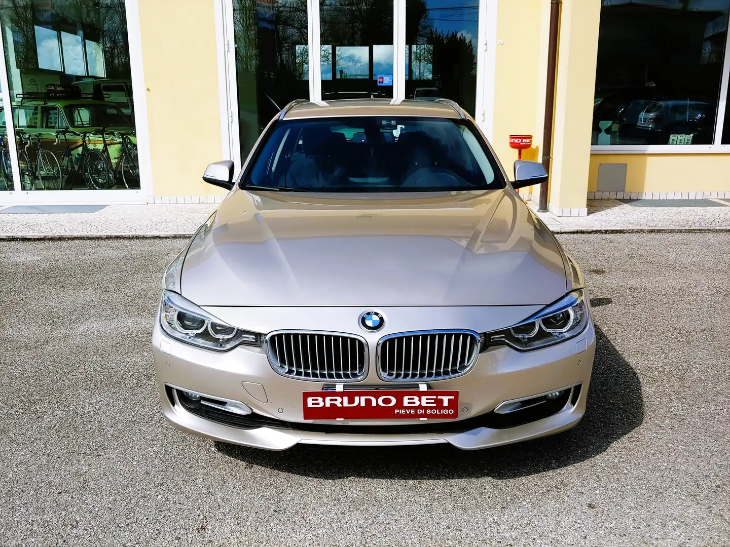 BMW 320 320d Touring xdrive Modern-CATENA SOSTITUITA BMW Bronze - 2