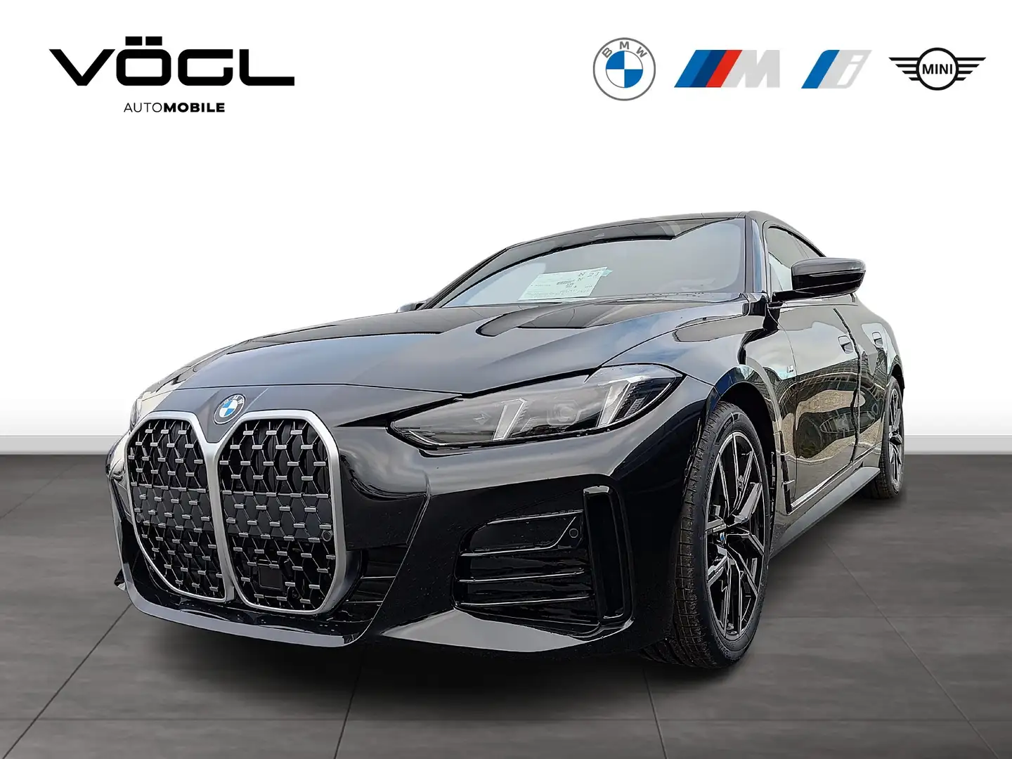 BMW 420 i Gran Coupe G26 B48 M Sportpaket DAB LED Noir - 1