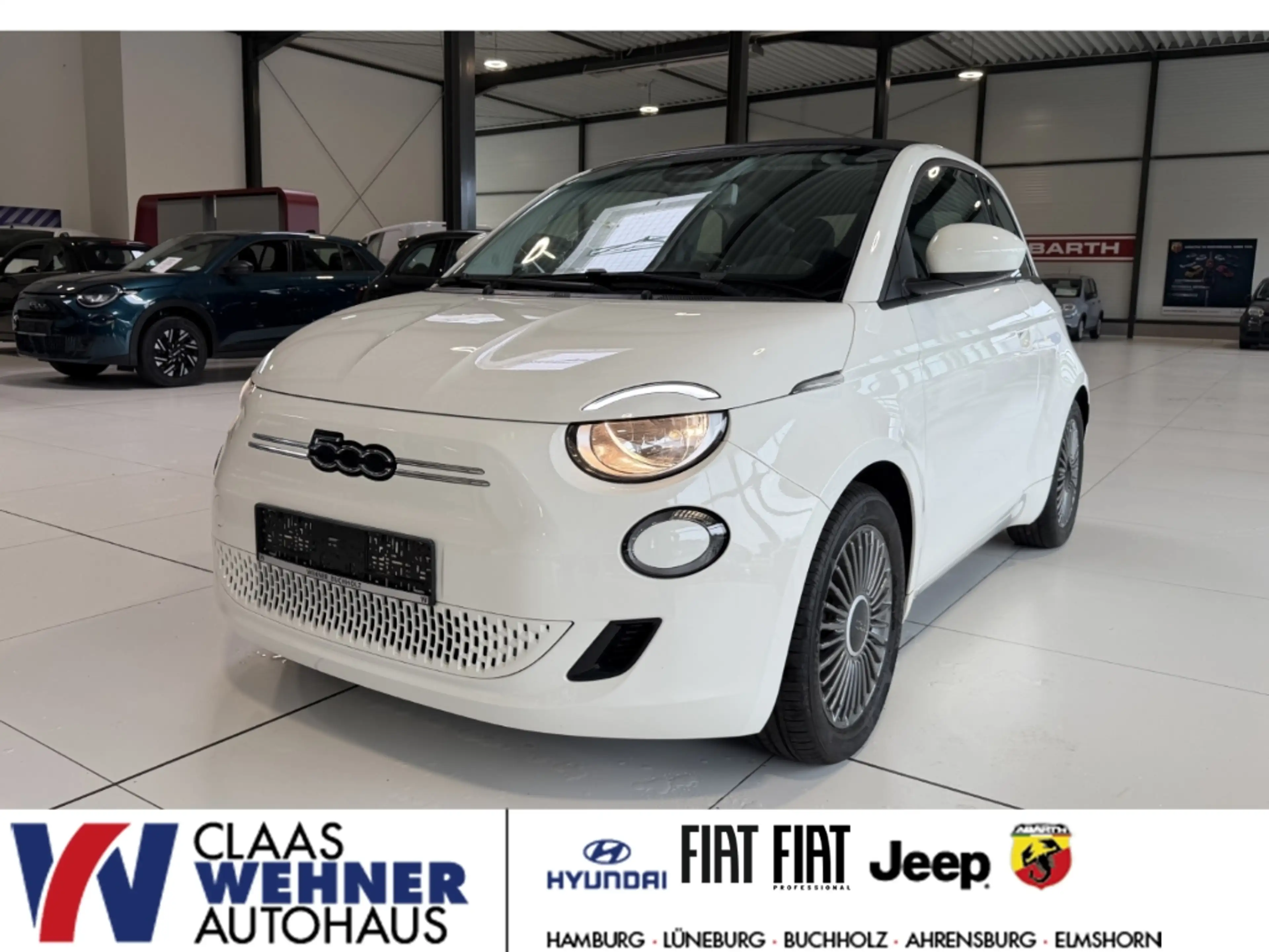 Fiat 500 e Icon *Sitzheizung *Apple Car Play *Tempomat