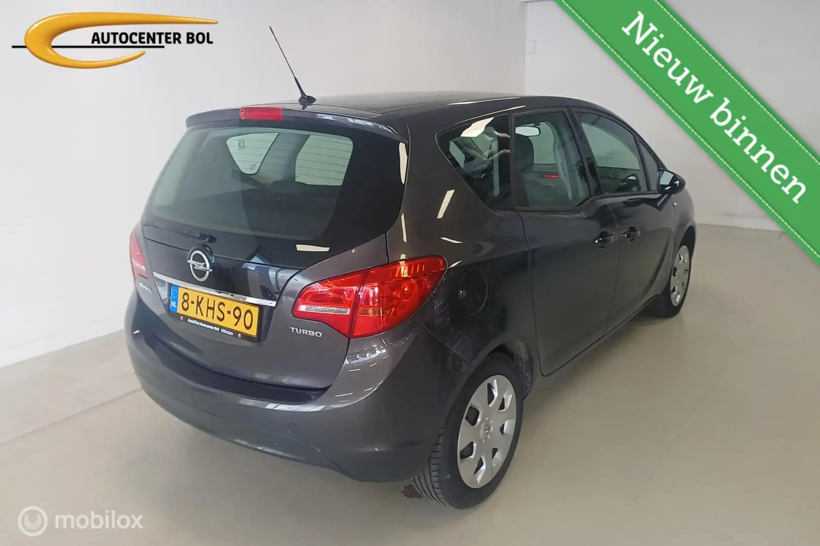 Opel Meriva 1.4 Turbo Berlin Gris - 2