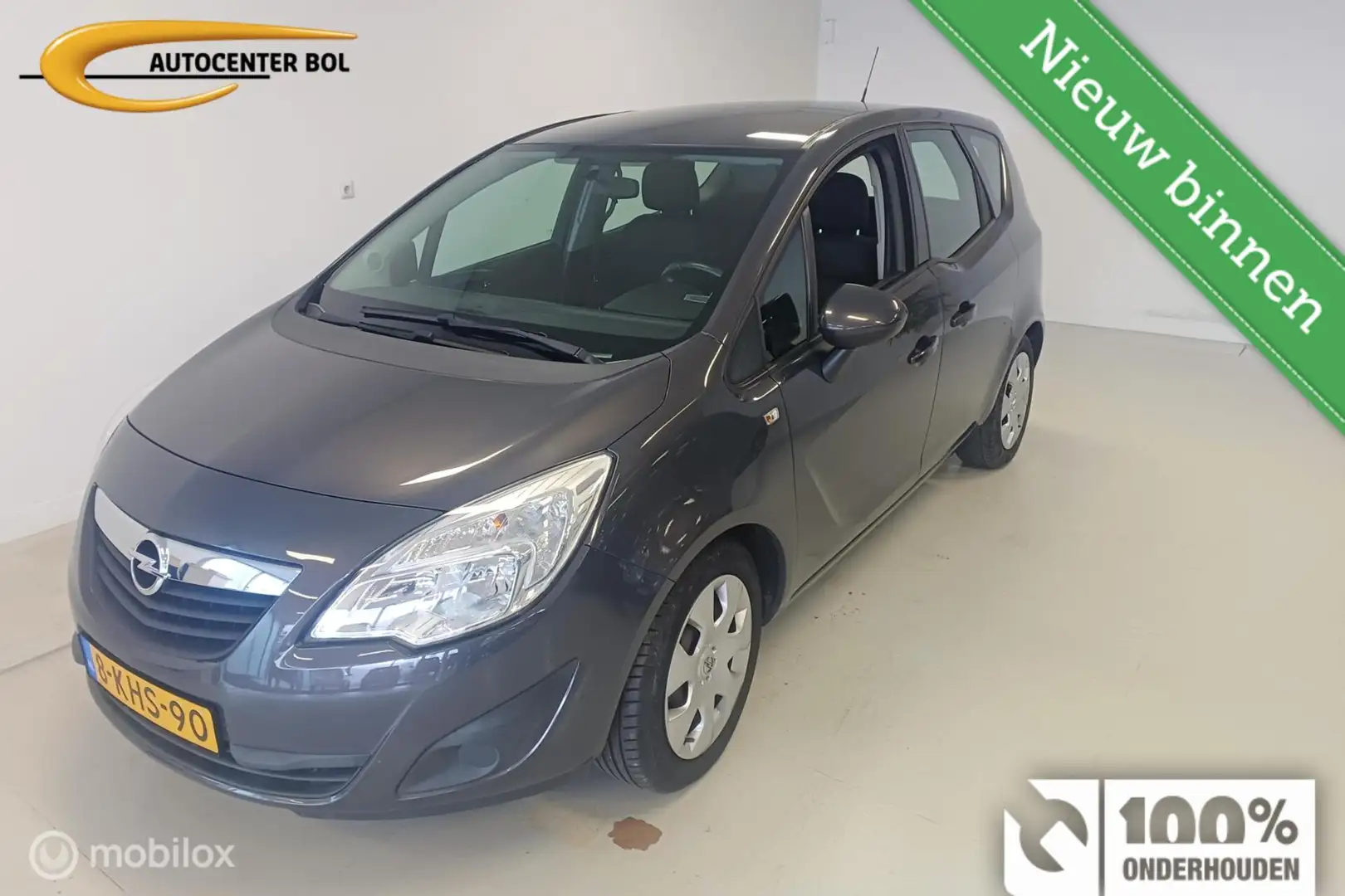 Opel Meriva 1.4 Turbo Berlin Gris - 1