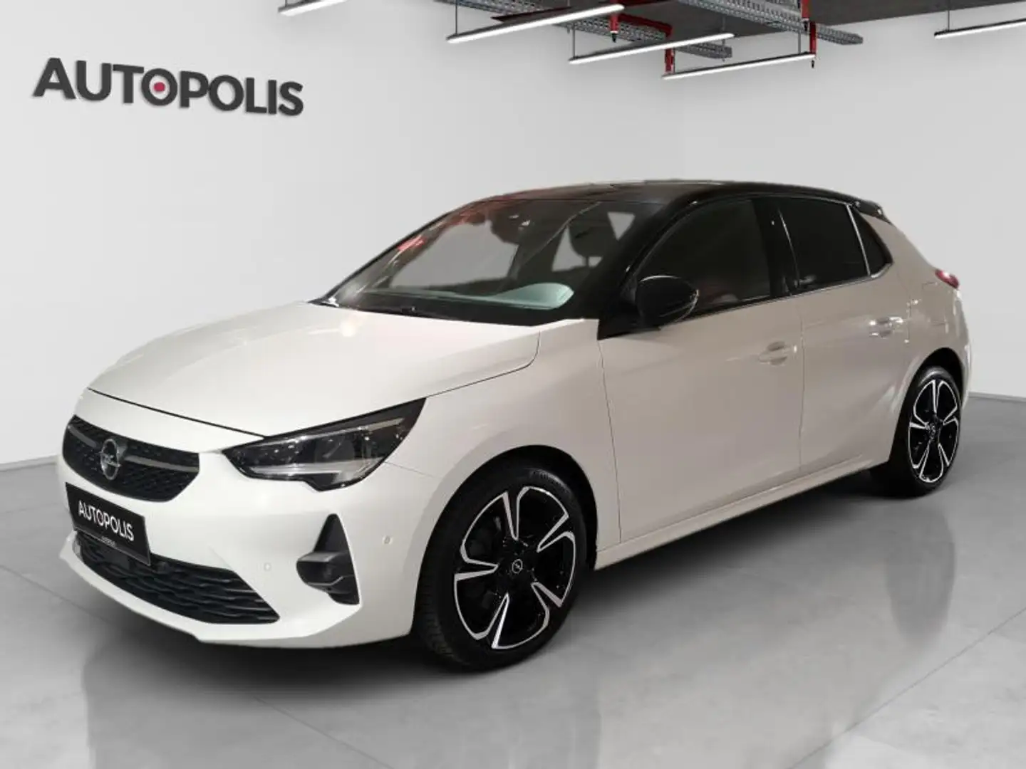 Opel Corsa 1.5 GS DIESEL Blanc - 1