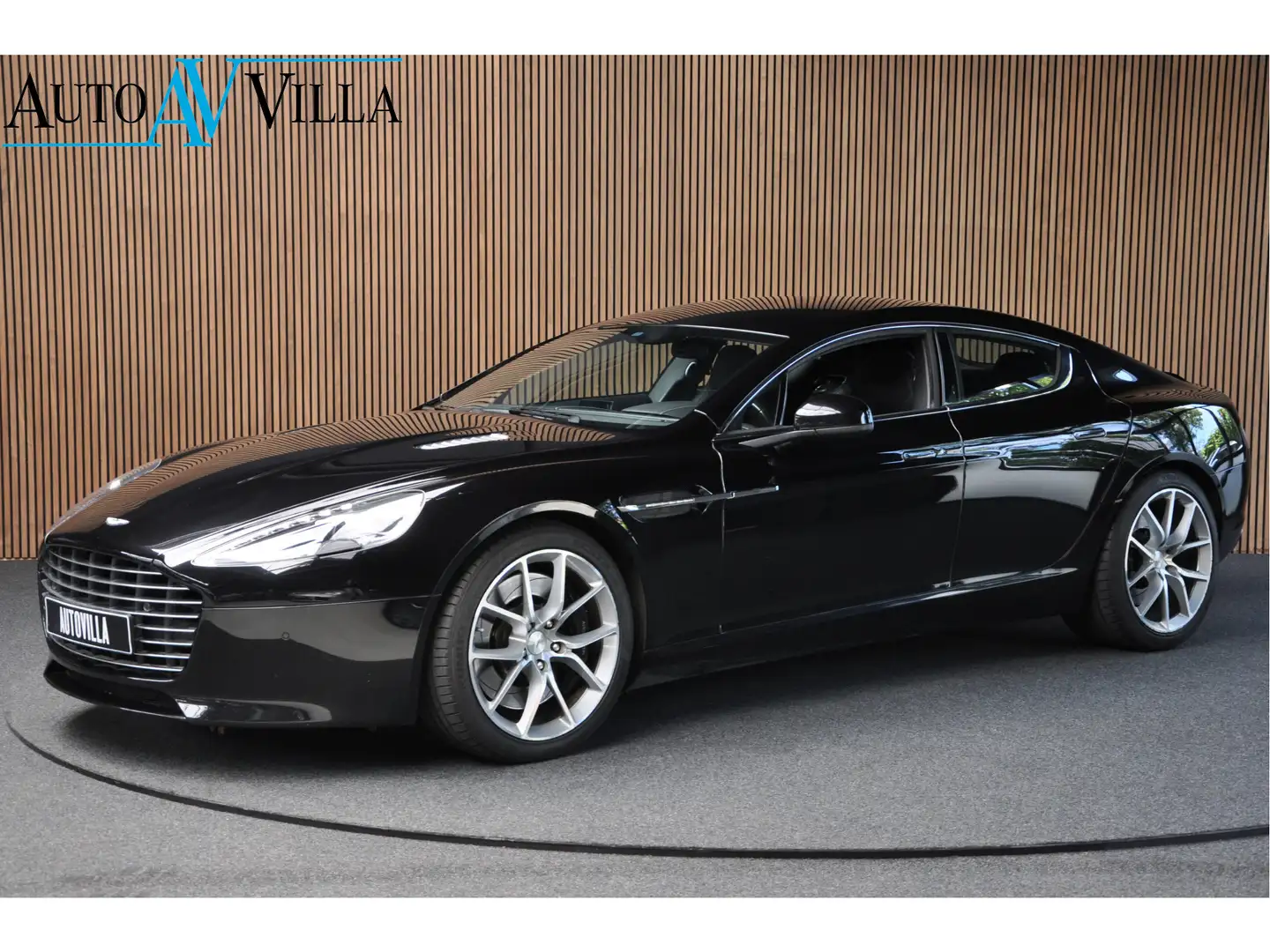 Aston Martin Rapide 6.0 V12 S Camera Leder Stoel ventilatie voor + ach Nero - 1