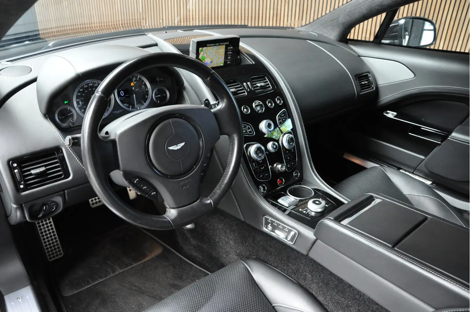 Aston Martin Rapide 6.0 V12 S | Camera | Cruise | Stoelverwarming/Vent Noir - 2