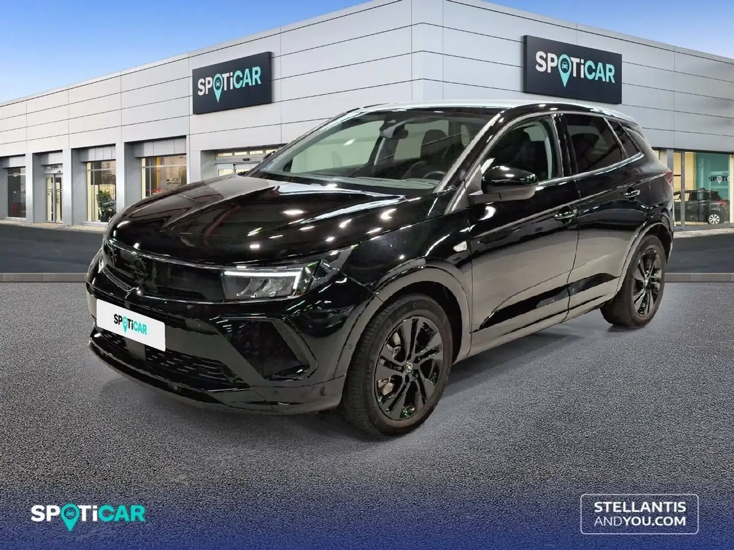 Opel Grandland 1.6 Turbo PHEV  Auto 165kW/225CV GS Negro - 1
