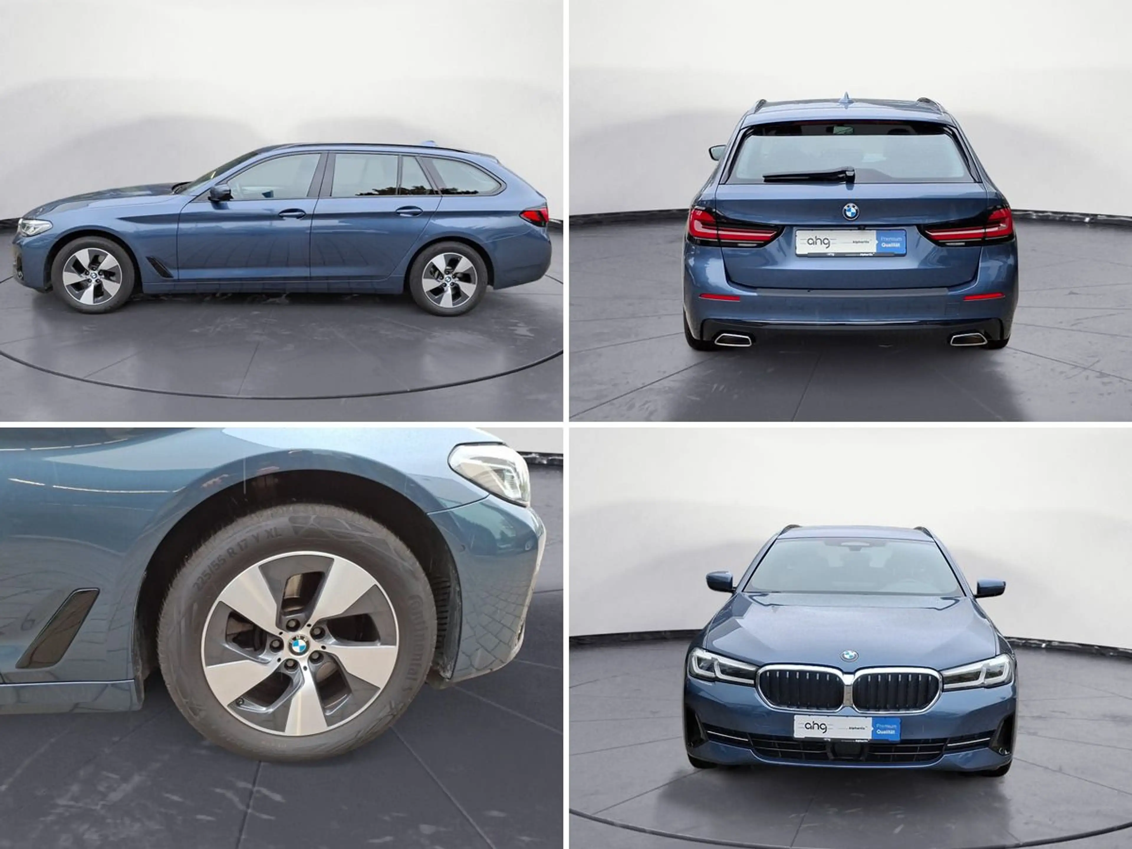 BMW 520 d xDrive Touring AHK Standheizung EDC Driving — photo 2