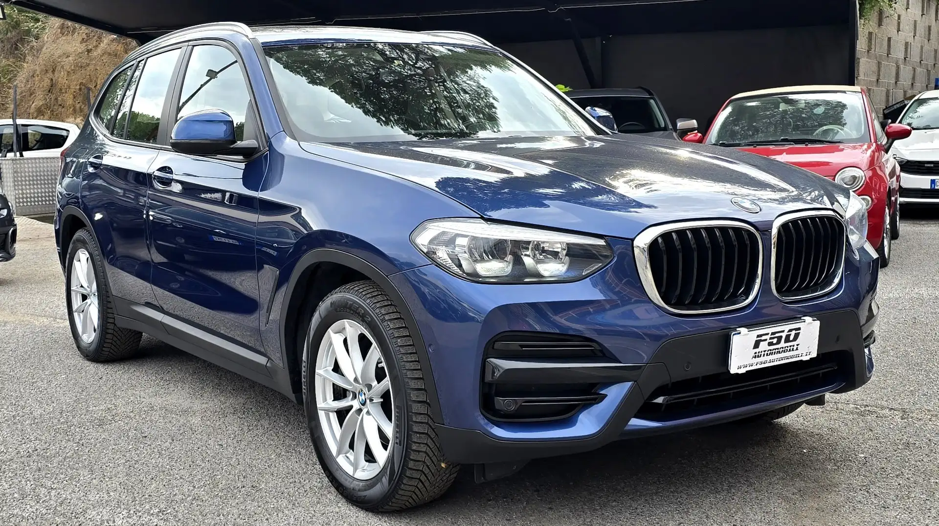 BMW X3 xdrive20d mhev 48V Business Advantage auto - 2