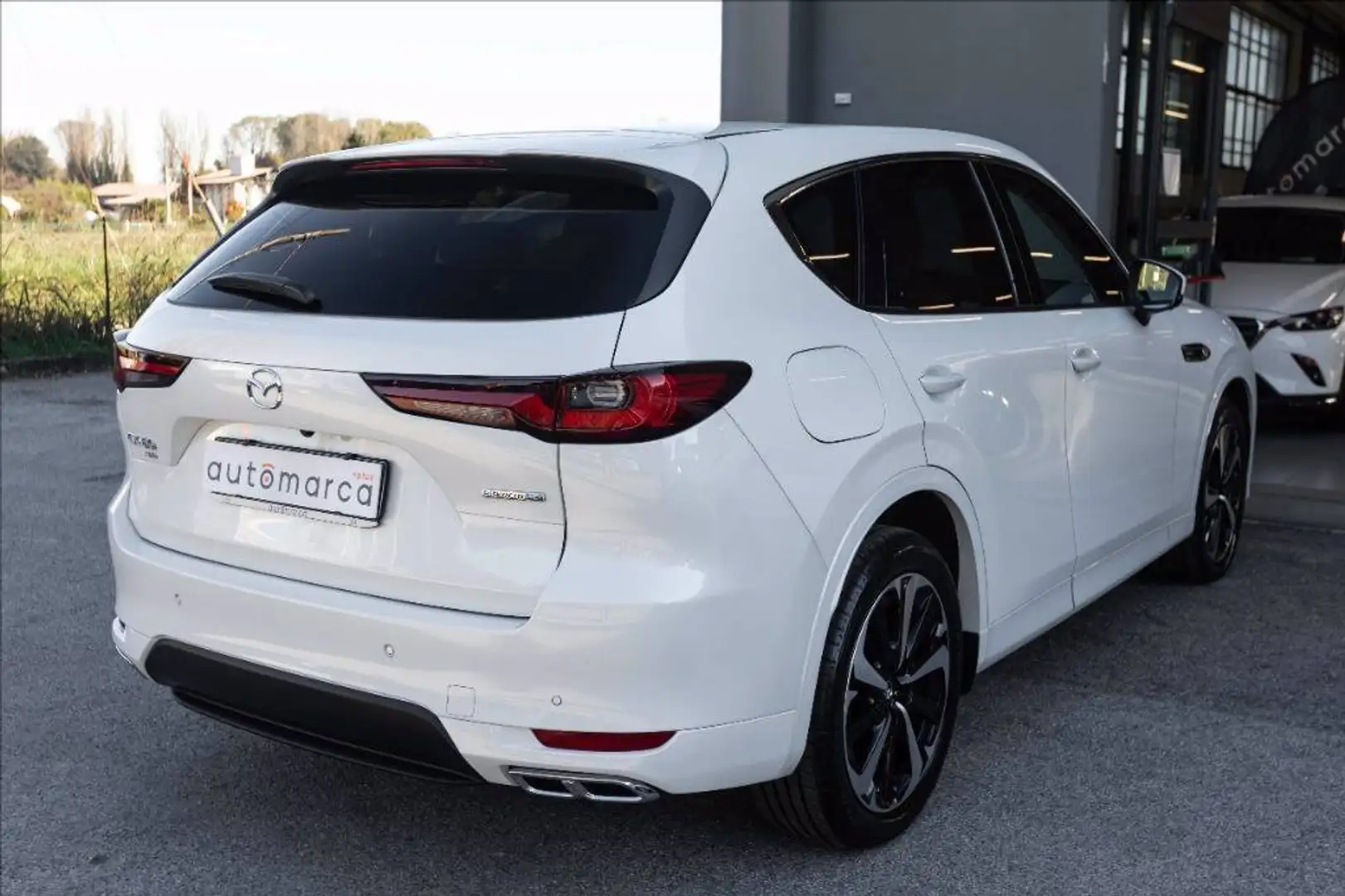 Mazda CX-60 2.5 phev Takumi tetto pan. awd auto Wit - 2