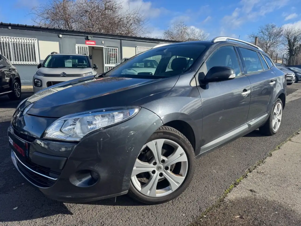Renault Megane II ESTATE 1.9DCi 130CH FAP Dynamique