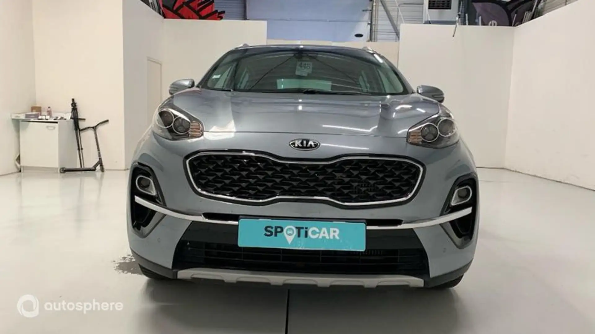 Kia Sportage 1.6 CRDi 115ch ISG Active 4x2 - 2