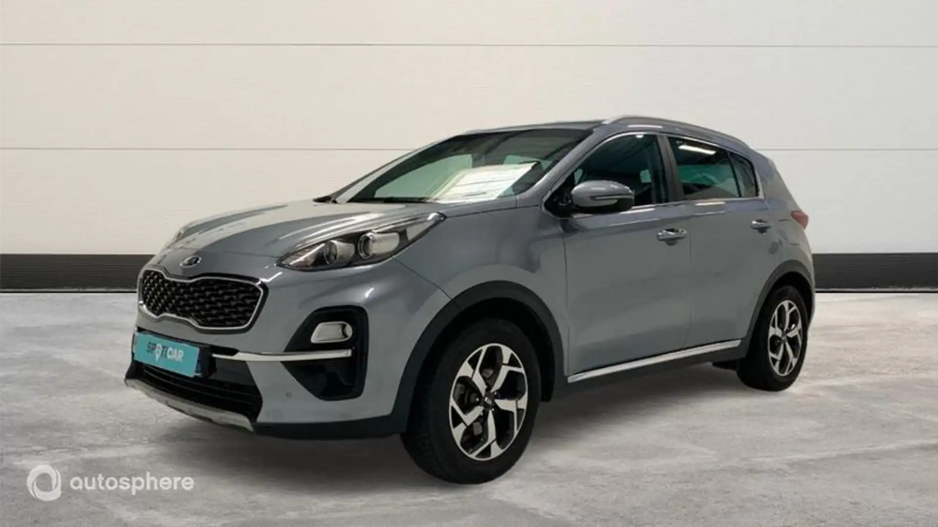 Kia Sportage 1.6 CRDi 115ch ISG Active 4x2 - 1