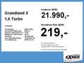 Opel Grandland X 1,6 Turbo ELEGANCE Tech Pak. Park&Go Azul - thumbnail 4