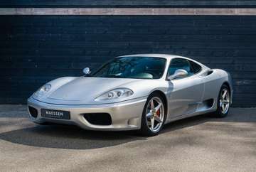 3.6 V8 Modena - Kroymans Geleverd - Manual - Uniek
