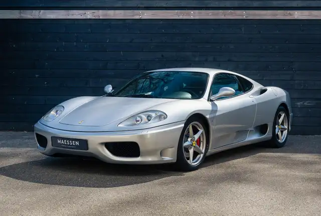 Ferrari 360 3.6 V8 Modena - Kroymans Geleverd - Manual - Uniek