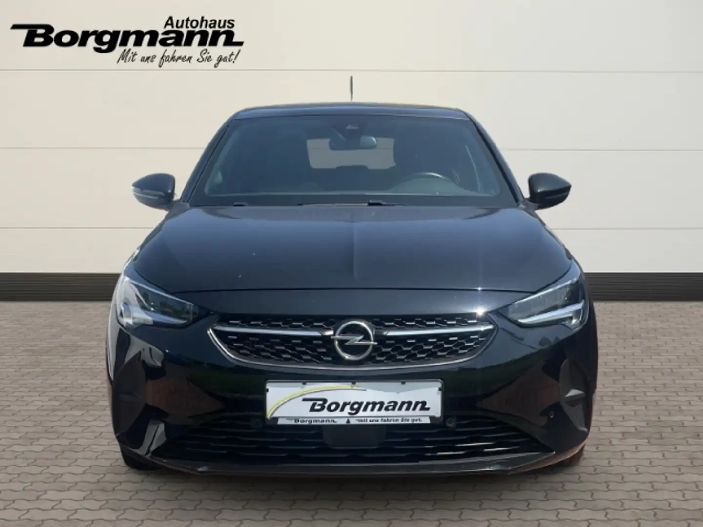 Opel Corsa Elegance 1.2 Turbo Navi - Bluetooth - Sitzheizung Schwarz - 2