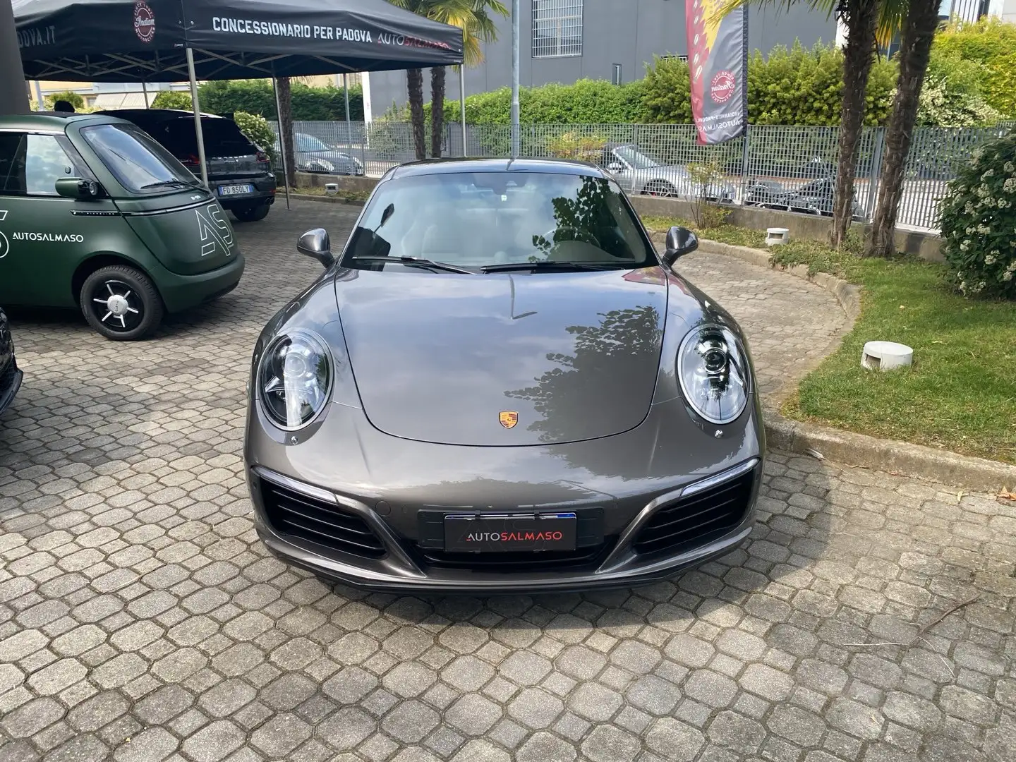Porsche 991 3.0 Carrera S Coupé (991.2) Grigio - 2