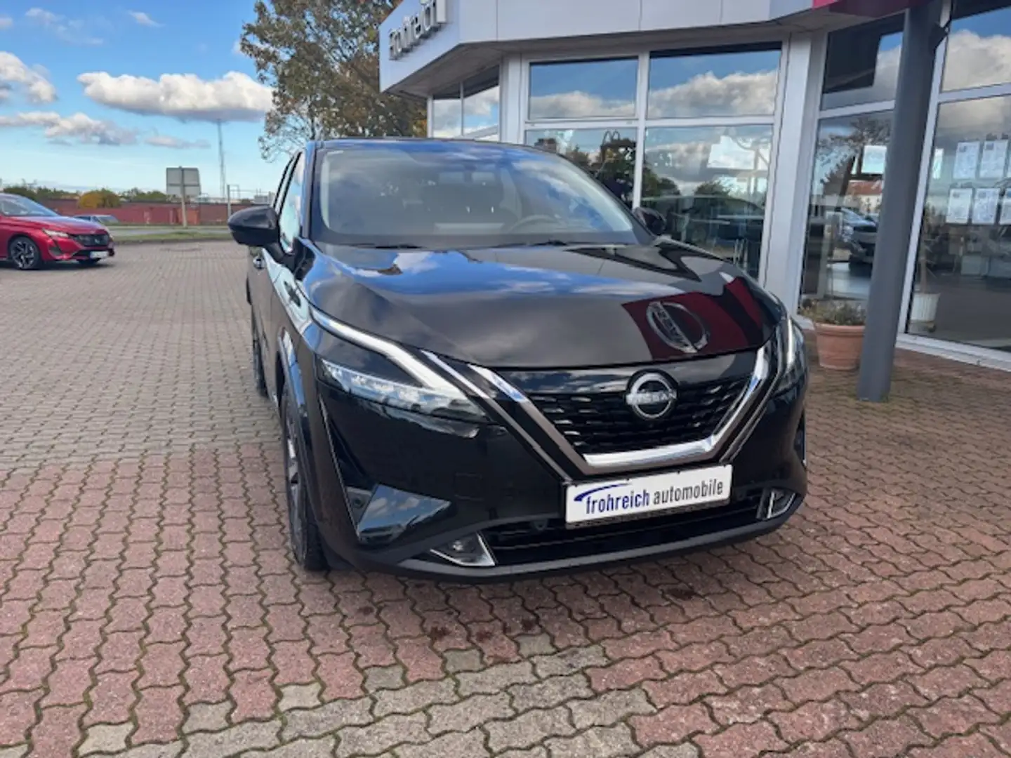 Nissan Qashqai 1.5 VC-T e-Power N-Connecta LED Winter Tech.Paket Schwarz - 2