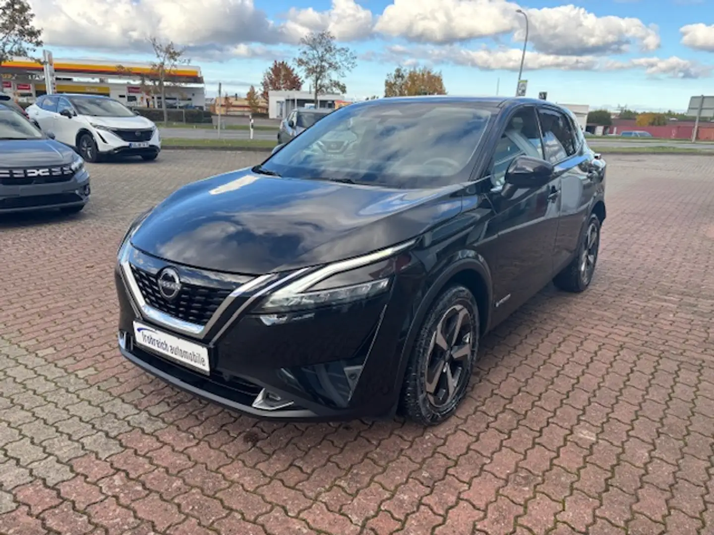 Nissan Qashqai 1.5 VC-T e-Power N-Connecta LED Winter Tech.Paket Schwarz - 1