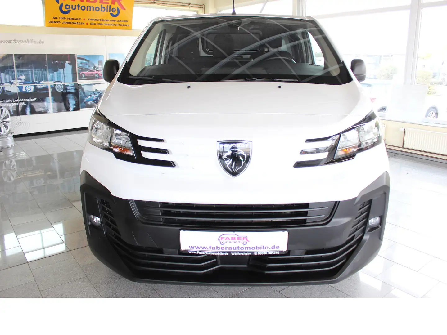 Peugeot Expert Lang*Apple CarPLAY*NAVI*KLIMA*KAMERA*DAB* Weiß - 2