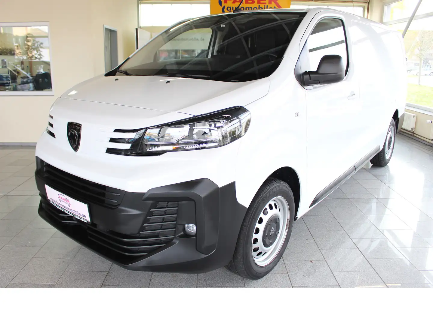 Peugeot Expert Lang*Apple CarPLAY*NAVI*KLIMA*KAMERA*DAB* Weiß - 1