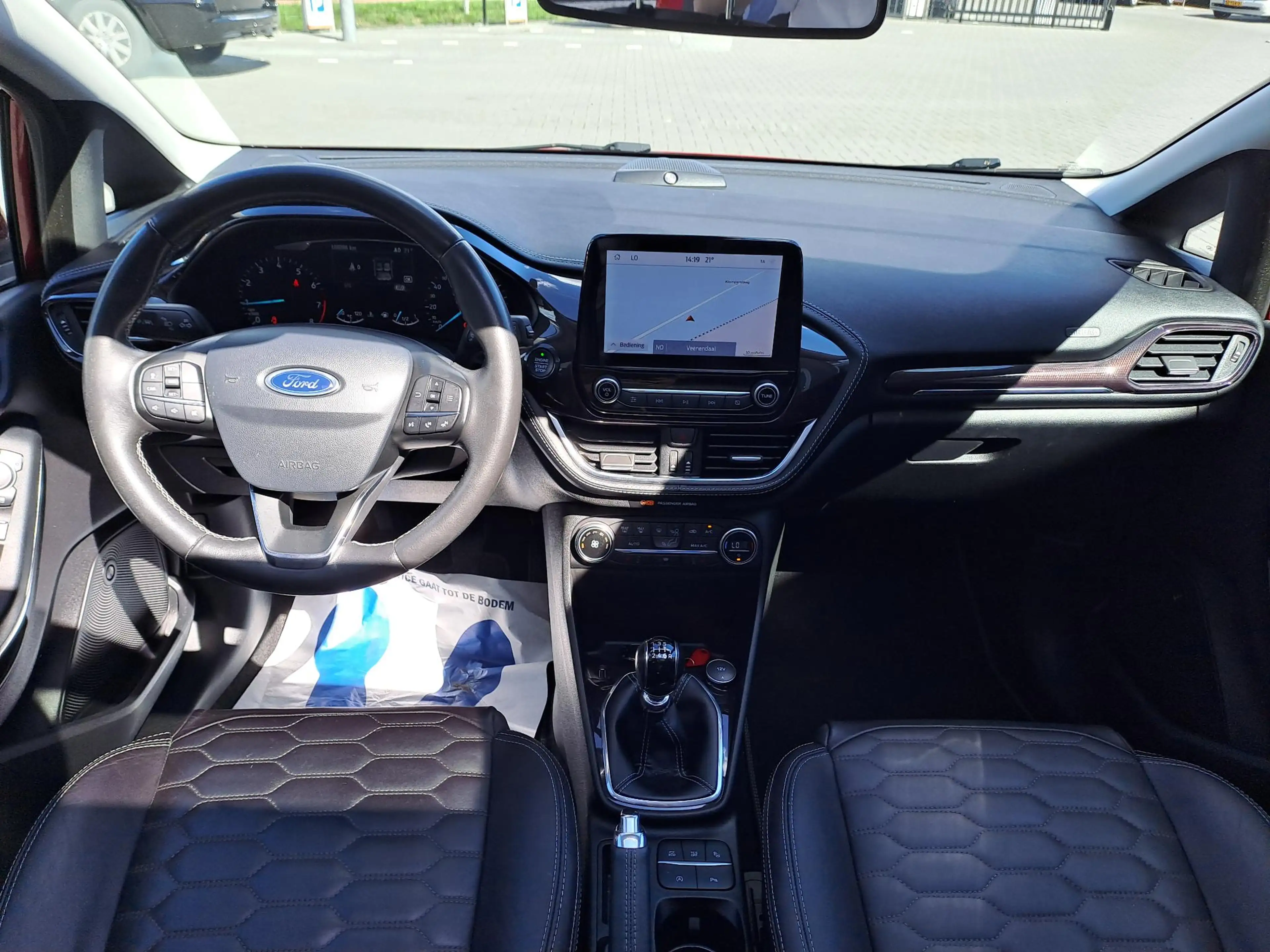 Ford Fiesta 1.0 EcoBoost Vignale Panoramadak, B&O, ACC, Camera — photo 6