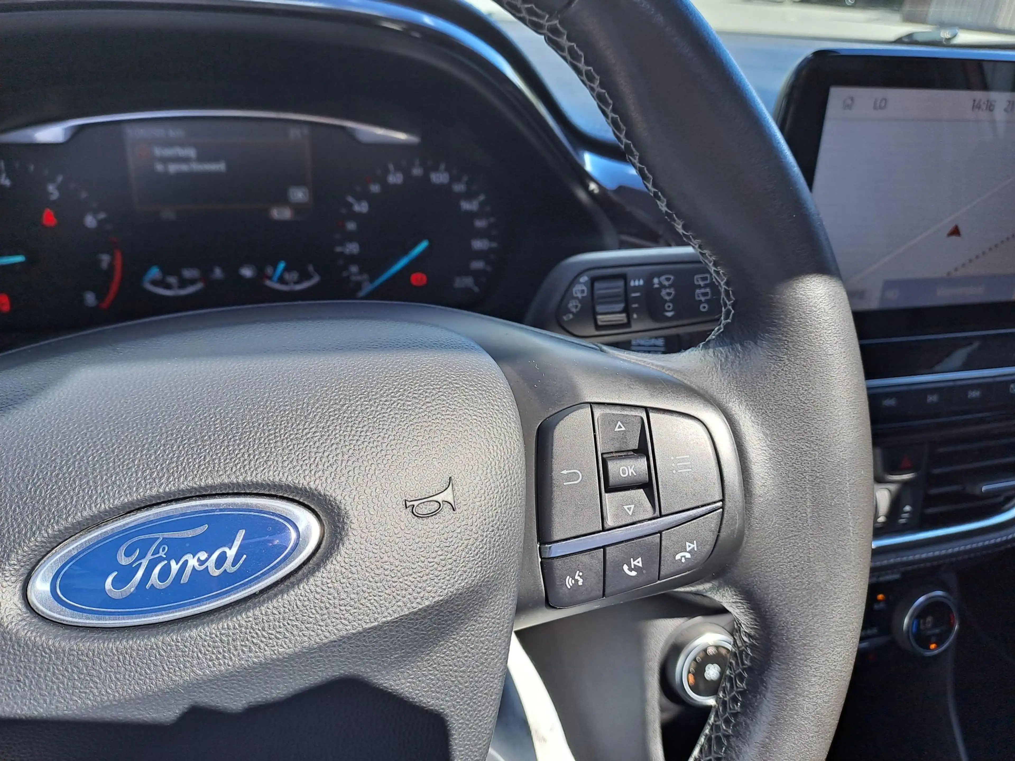 Ford Fiesta 1.0 EcoBoost Vignale Panoramadak, B&O, ACC, Camera — photo 8