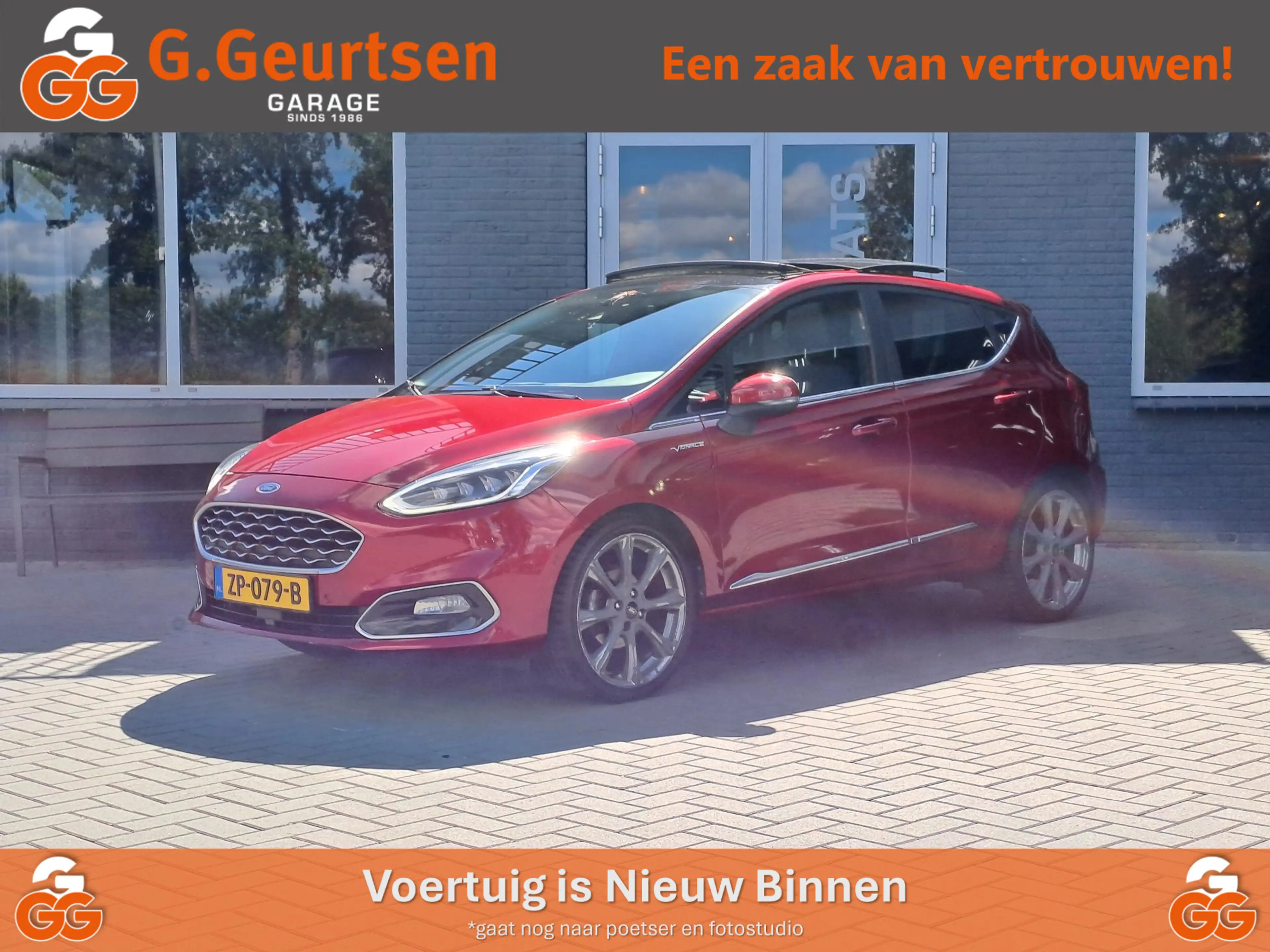 Ford Fiesta 1.0 EcoBoost Vignale Panoramadak, B&O, ACC, Camera