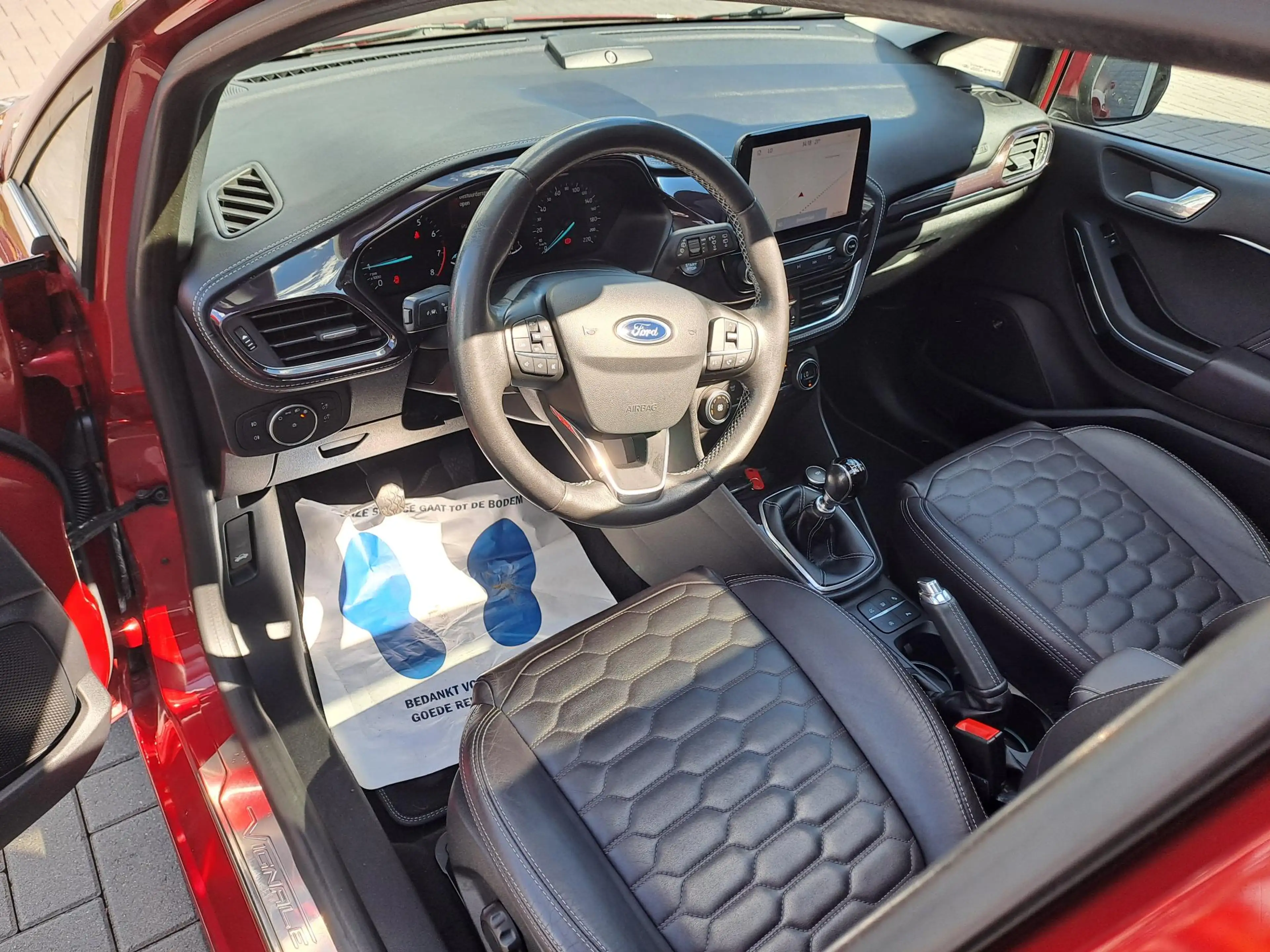 Ford Fiesta 1.0 EcoBoost Vignale Panoramadak, B&O, ACC, Camera — photo 3