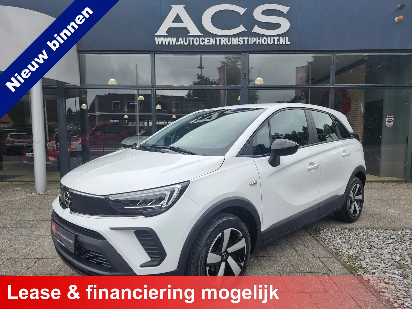 Opel Crossland 1.2 Edition | 20dkm | Carplay | Nette staat Wit - 1