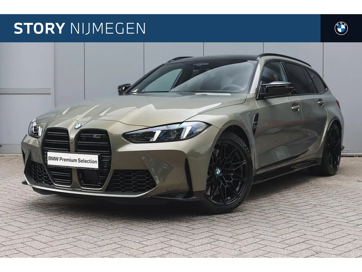 BMW M3 3 Serie Touring xDrive Competition High Executive Goud - 1