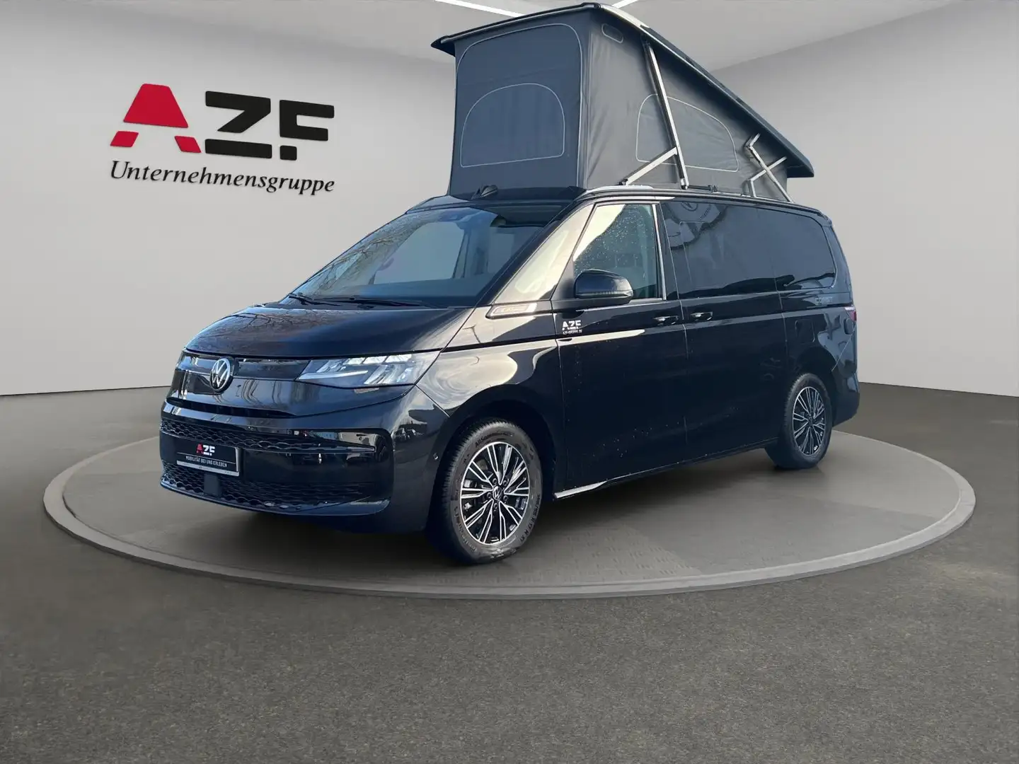 Volkswagen T7 California 2.0 TDI DSG Coast STANHZG.+NAVI+KA Schwarz - 2