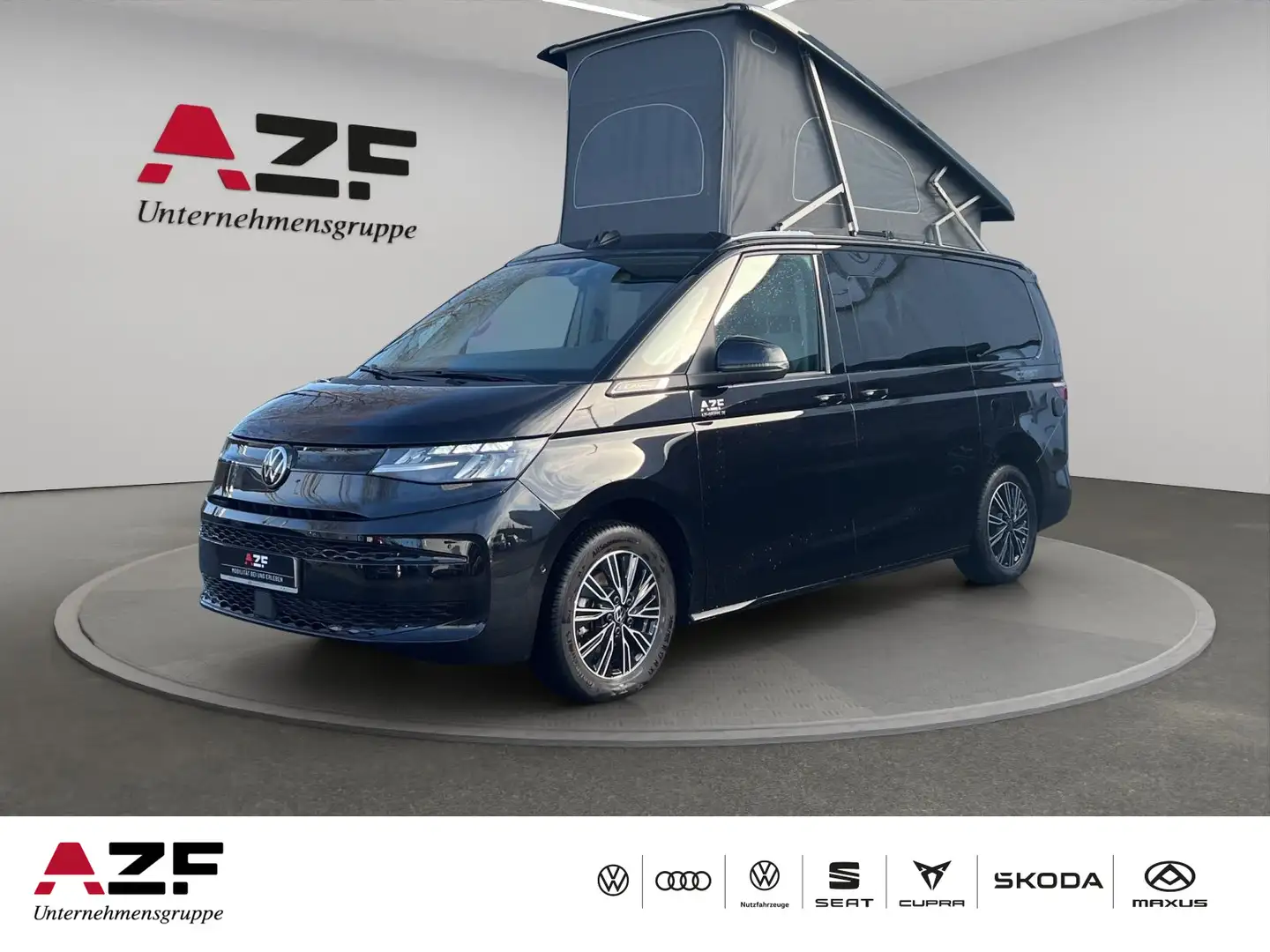 Volkswagen T7 California 2.0 TDI DSG Coast STANHZG.+NAVI+KA Schwarz - 1