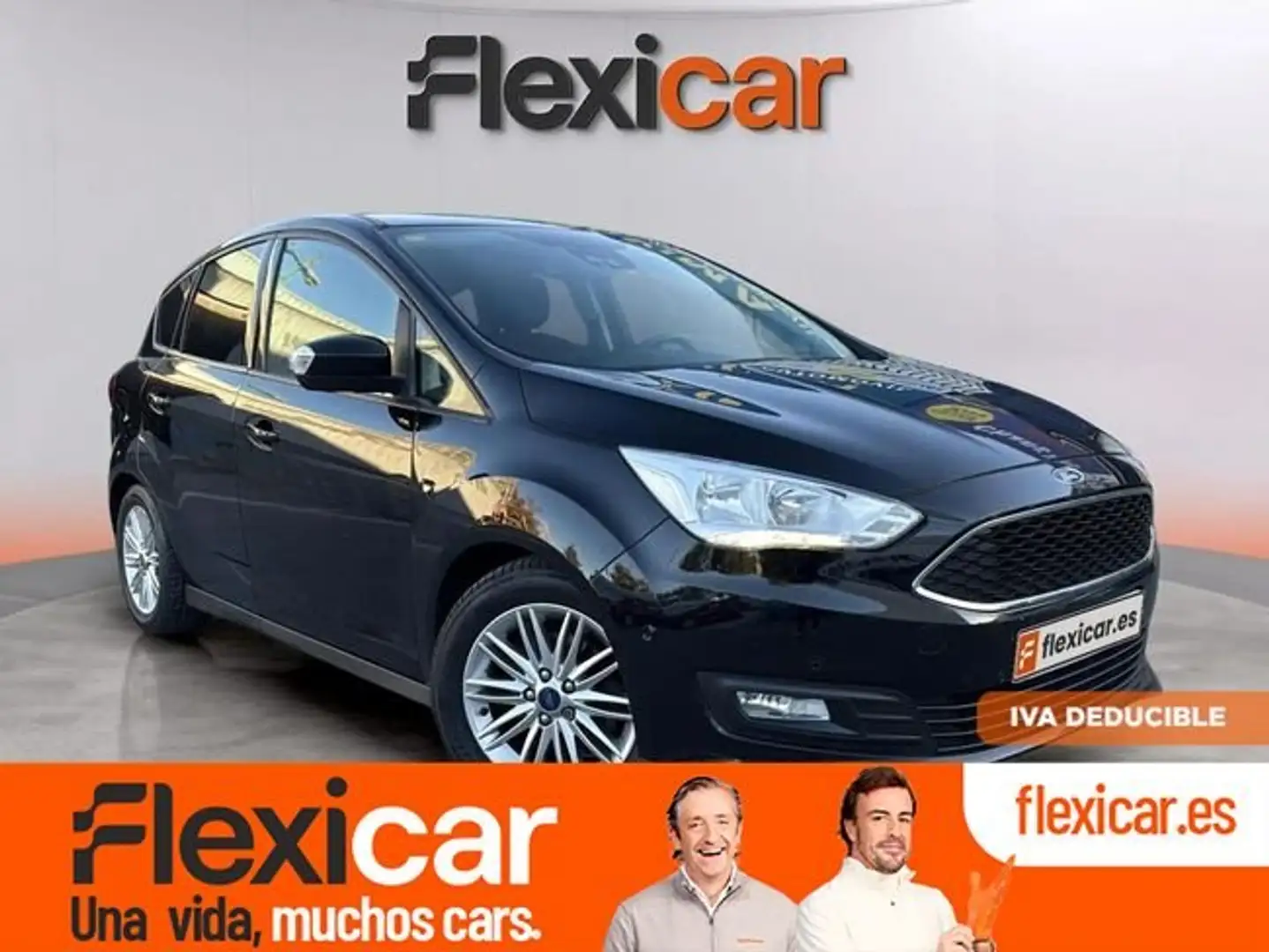 Ford C-Max 1.0 Ecoboost Auto-S&S Trend+ 125 Negro - 1