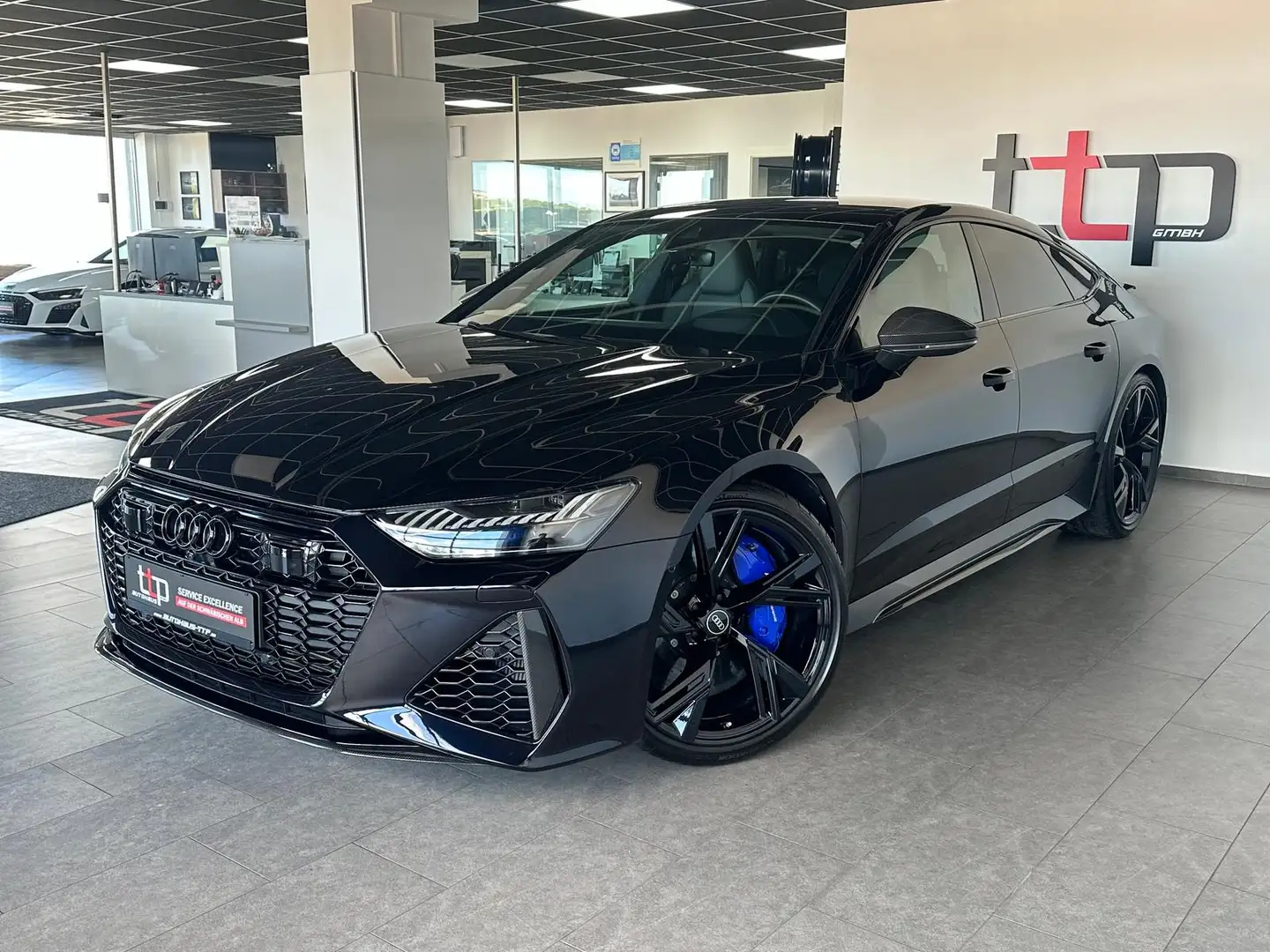 Audi RS7 PERFORMANCE Keramik CARBON Nachtsicht B&O Noir - 2