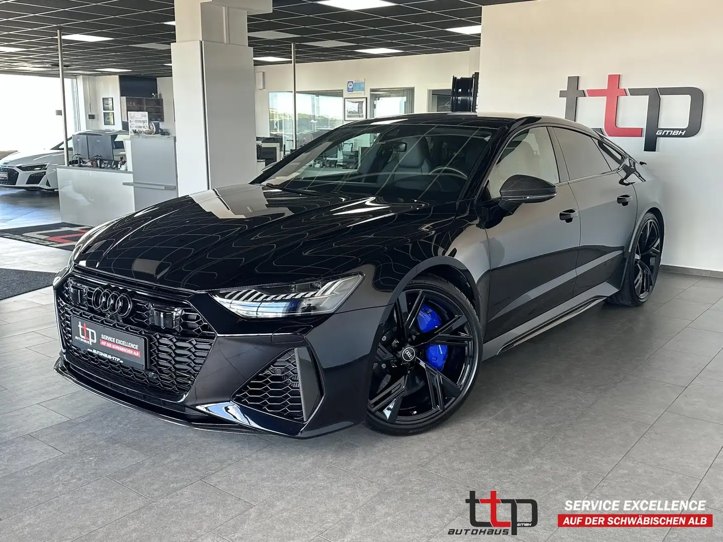 Audi RS7 PERFORMANCE Keramik CARBON Nachtsicht B&O Noir - 1
