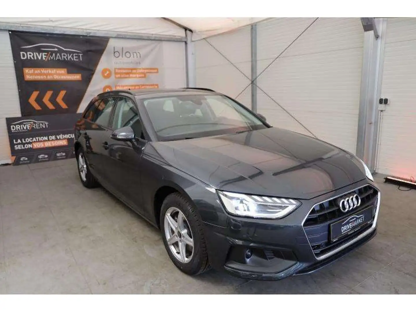 Audi A4 Avant Gris - 1