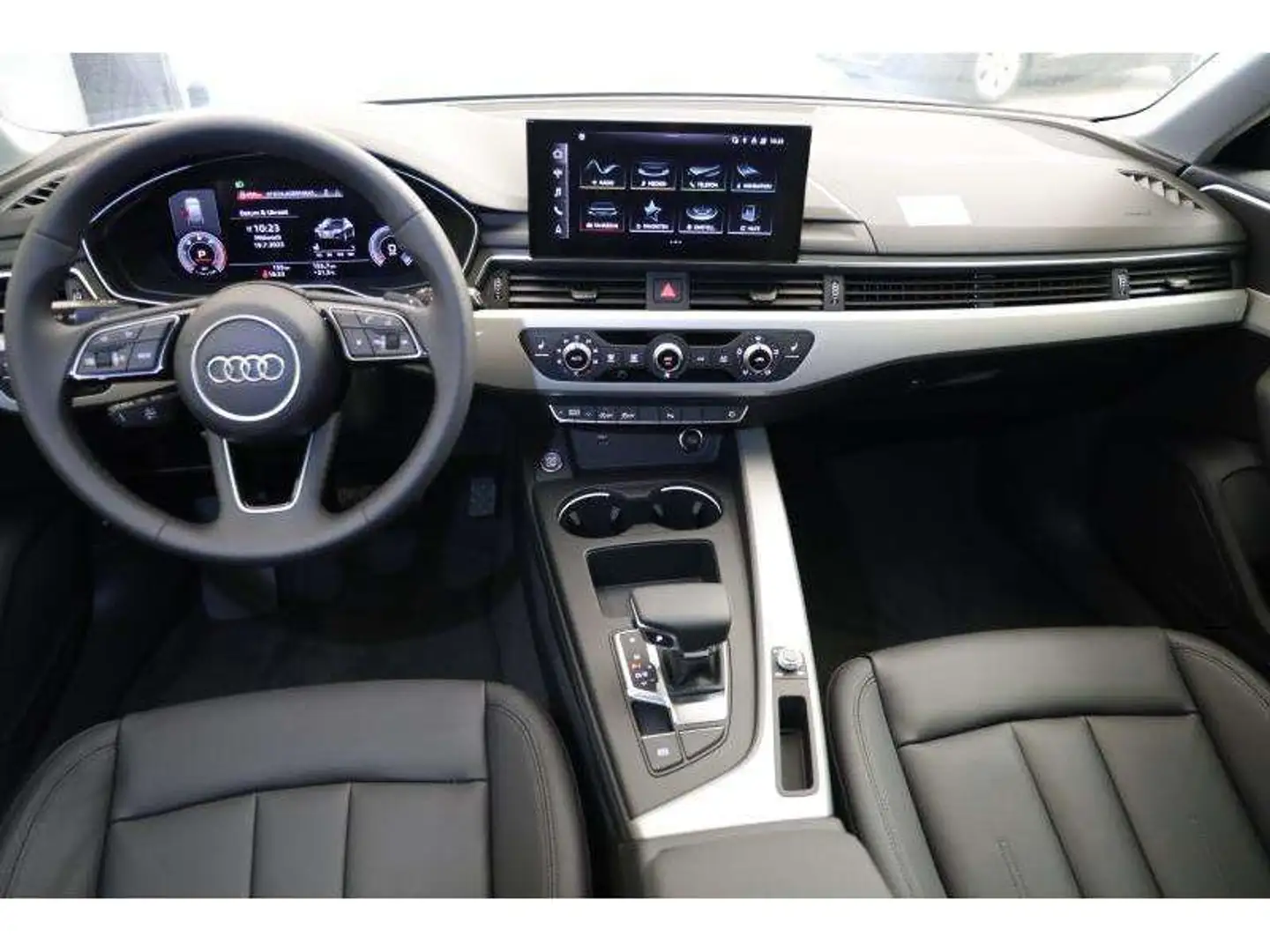 Audi A4 Avant Gris - 2