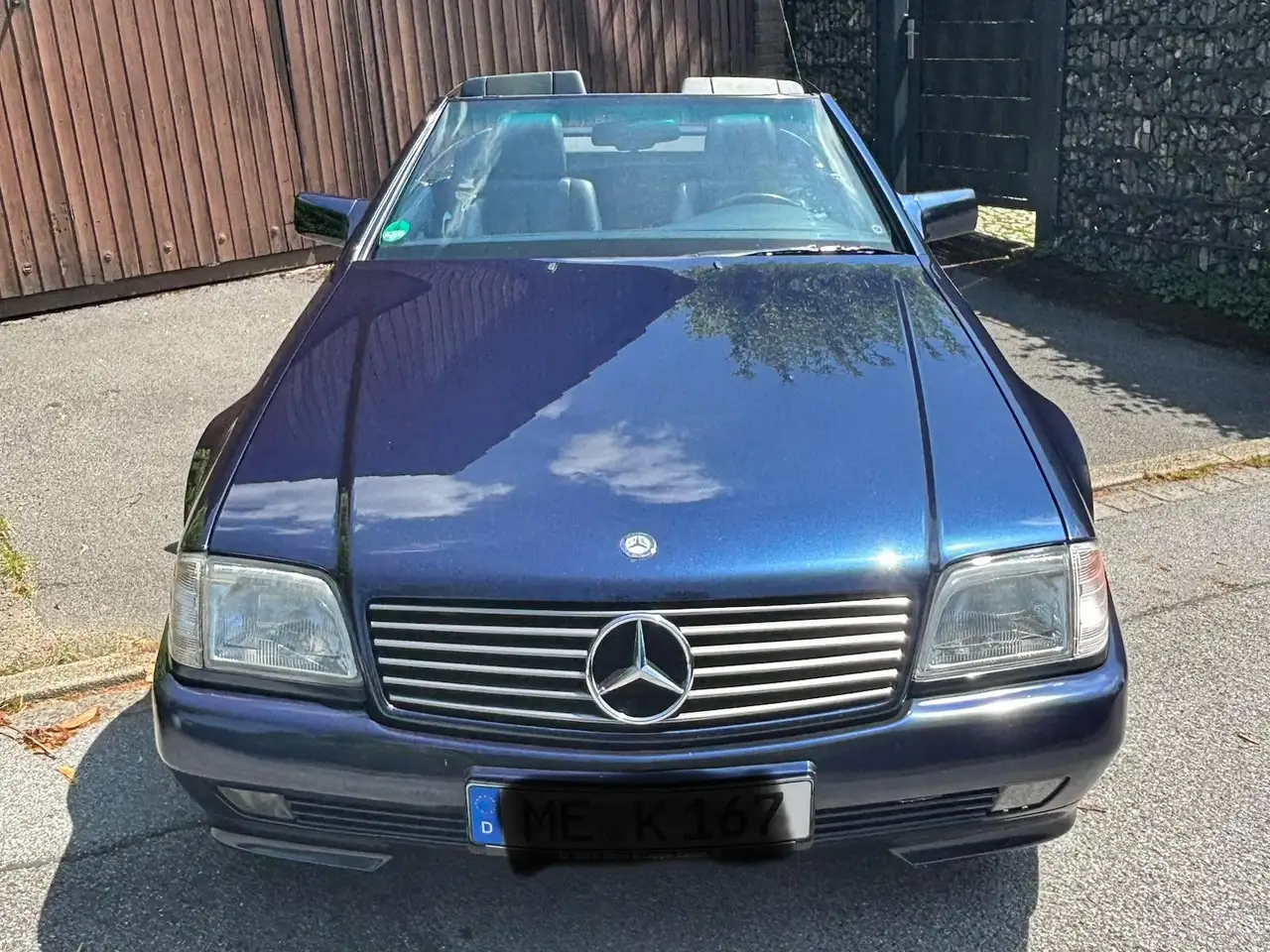 Mercedes-Benz SL 280, foto 1