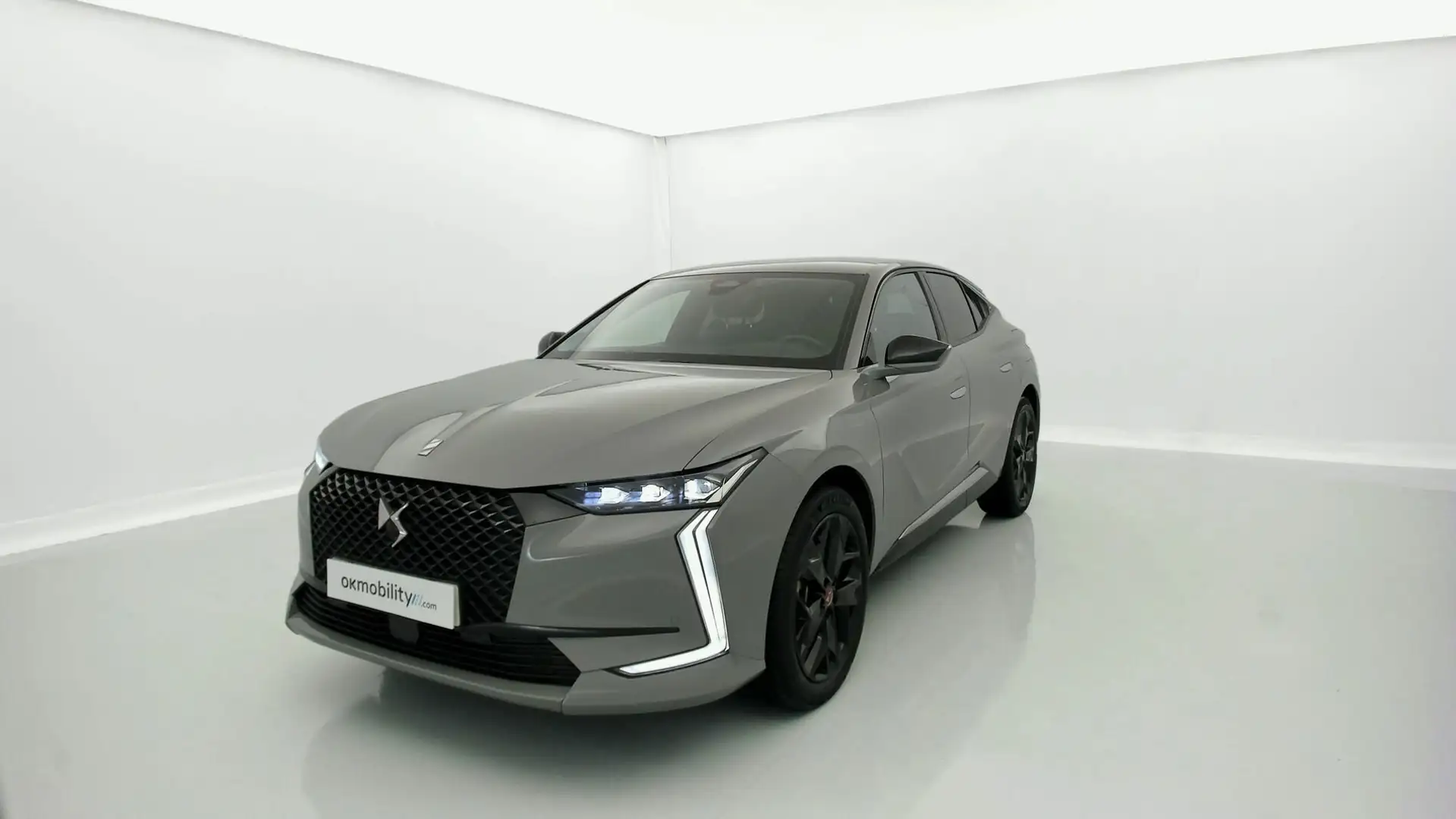 DS Automobiles DS 4 E-Tense Performance Line + Aut. 225 Argintiu - 1
