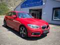 BMW 118 i Sport Line Aut Navi ACC el.Sitze Lenkrhzg Rot - thumbnail 1
