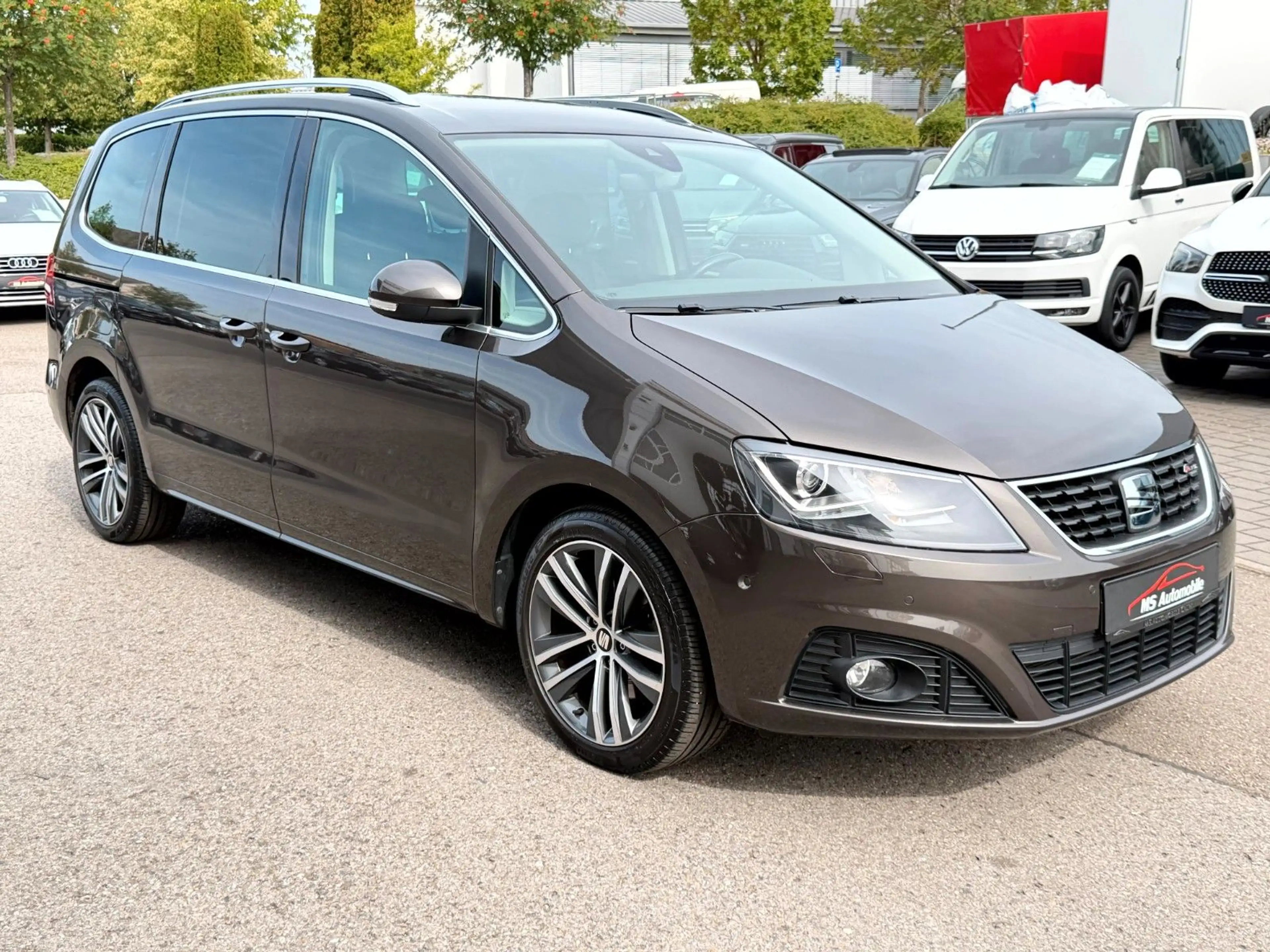 SEAT Alhambra 2.0 TDI FR-Line 4Drive DSG StandHz_7Sit — photo 3