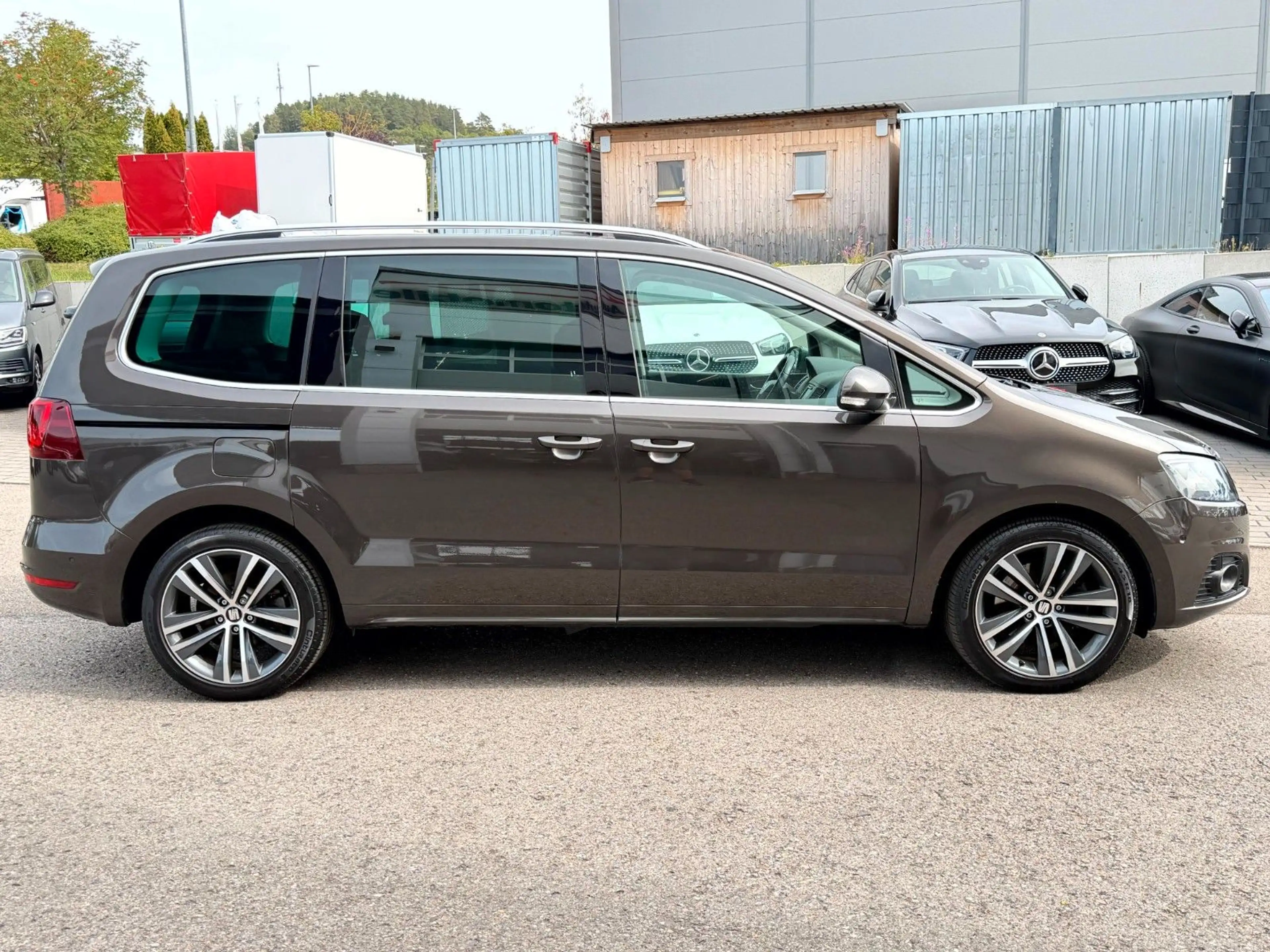 SEAT Alhambra 2.0 TDI FR-Line 4Drive DSG StandHz_7Sit — photo 4