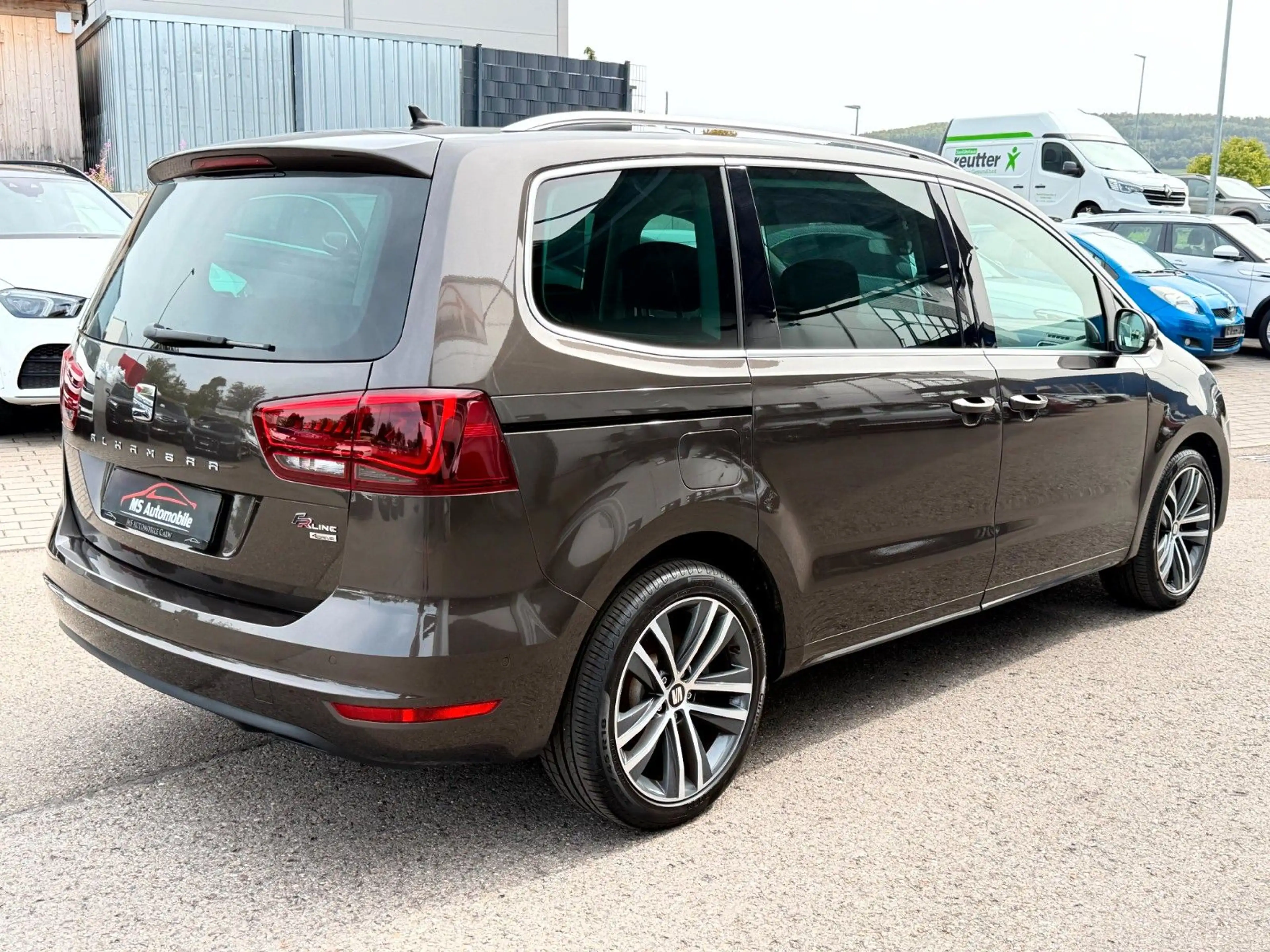SEAT Alhambra 2.0 TDI FR-Line 4Drive DSG StandHz_7Sit — photo 5