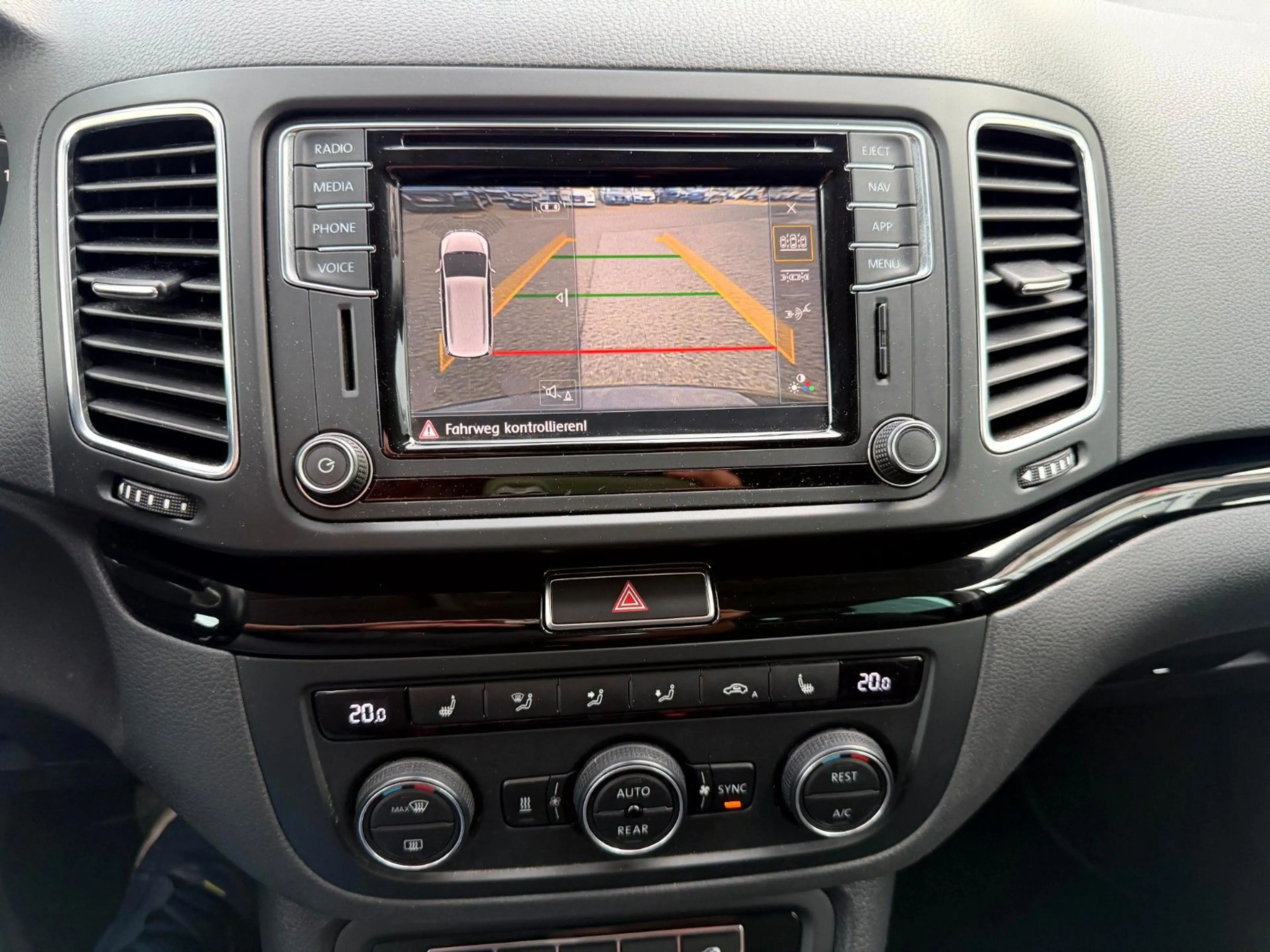 SEAT Alhambra 2.0 TDI FR-Line 4Drive DSG StandHz_7Sit — photo 14