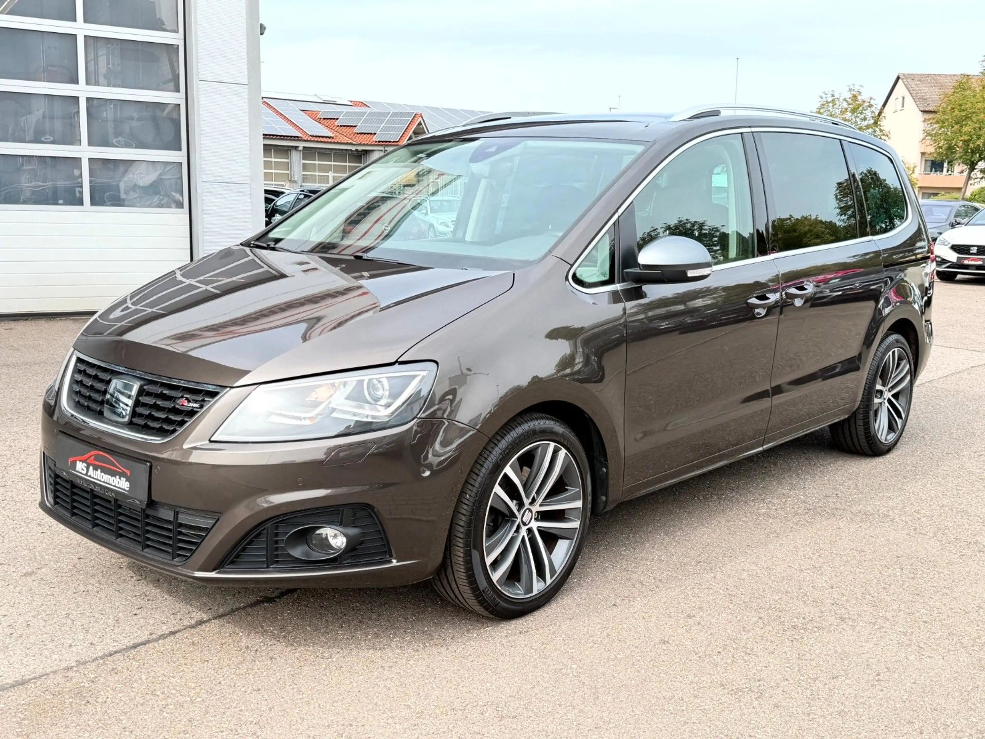 SEAT Alhambra 2.0 TDI FR-Line 4Drive DSG StandHz_7Sit
