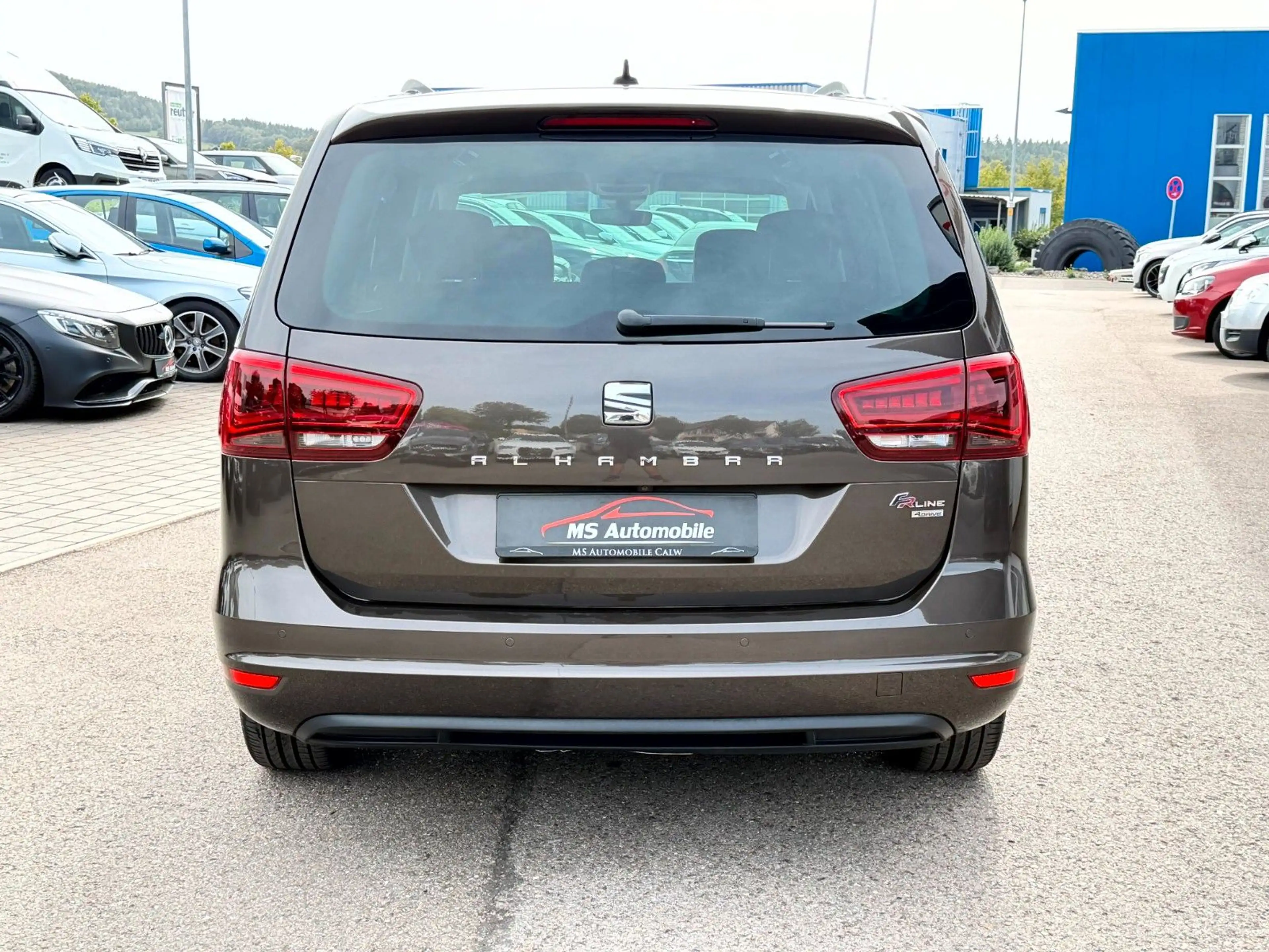 SEAT Alhambra 2.0 TDI FR-Line 4Drive DSG StandHz_7Sit — photo 6